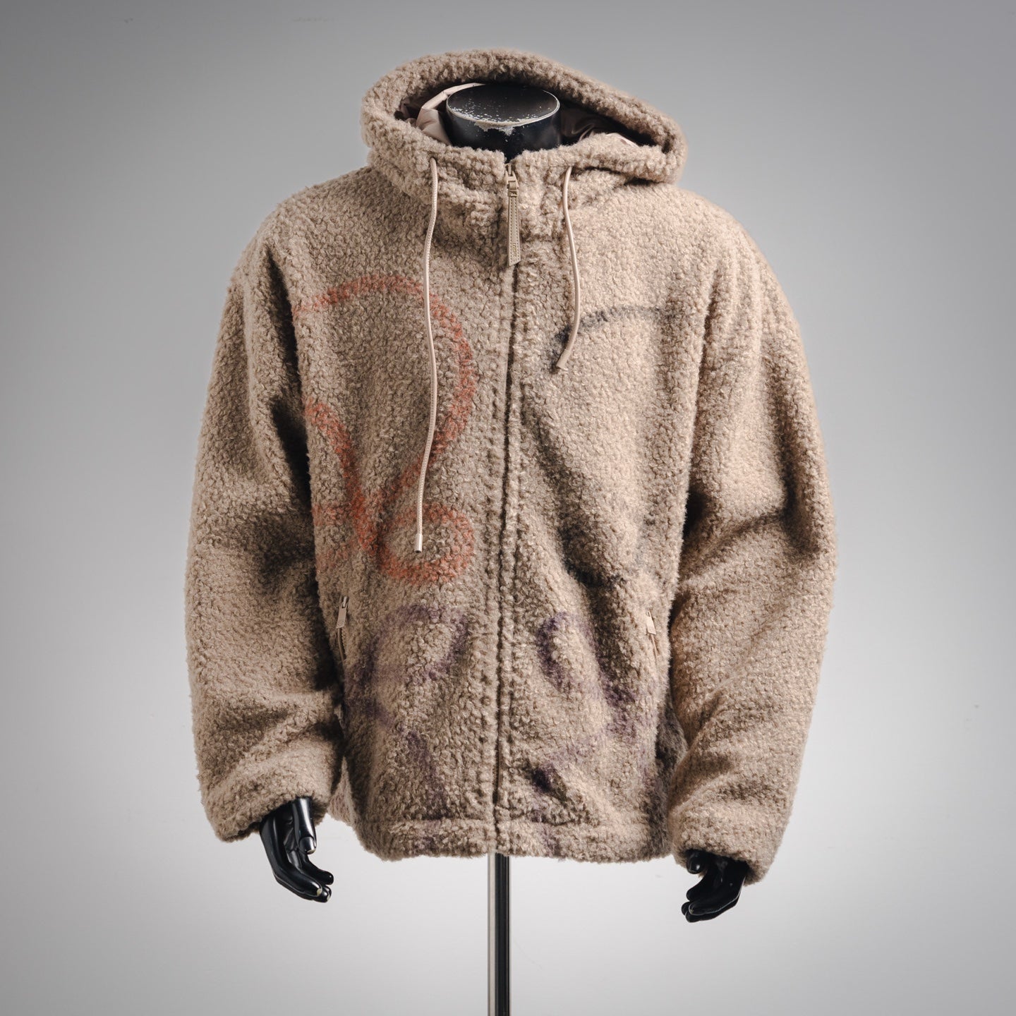 Loe 25fw lambswool jacket