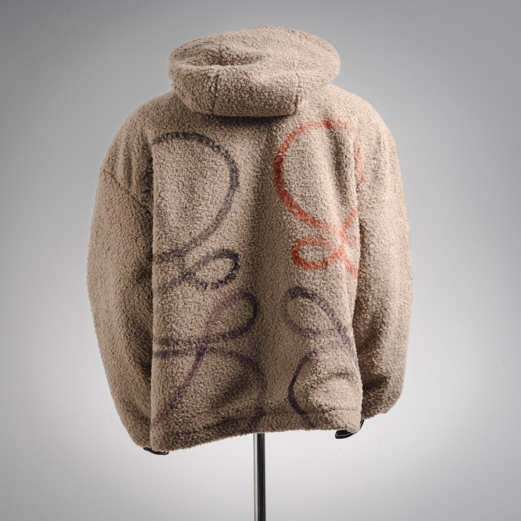 Loe 25fw lambswool jacket