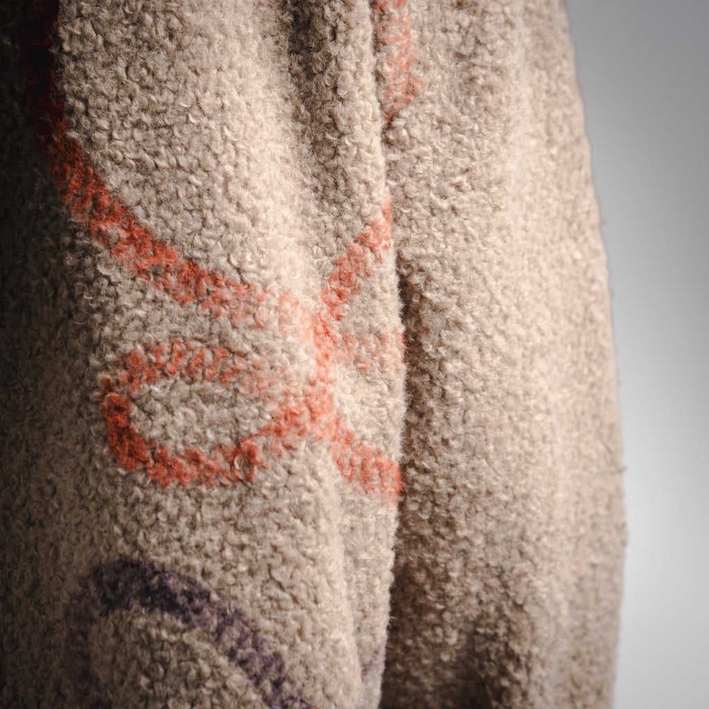 Loe 25fw lambswool jacket