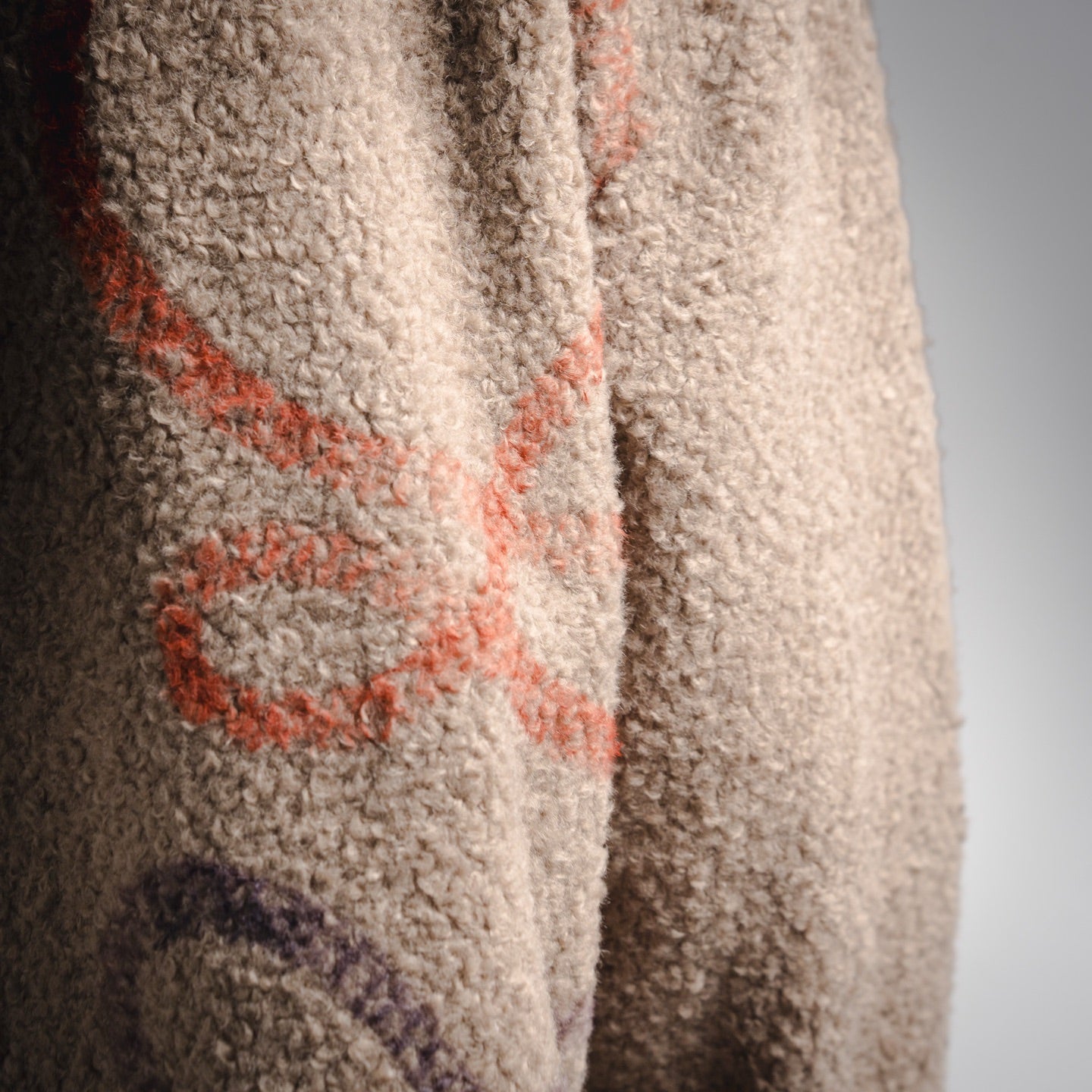 Loe 25fw lambswool jacket