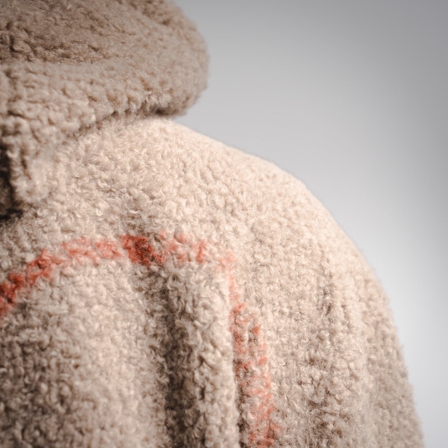 Loe 25fw lambswool jacket