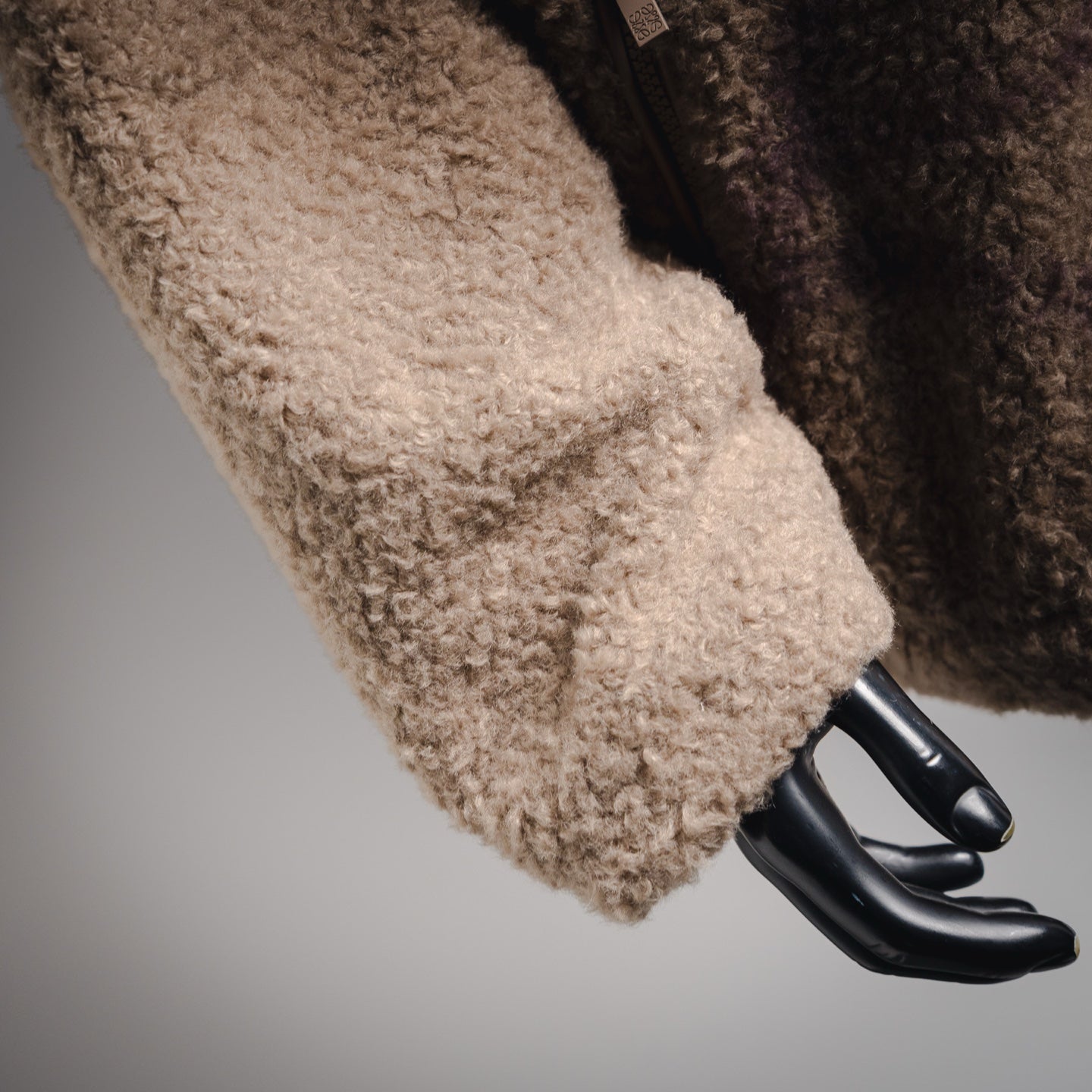 Loe 25fw lambswool jacket