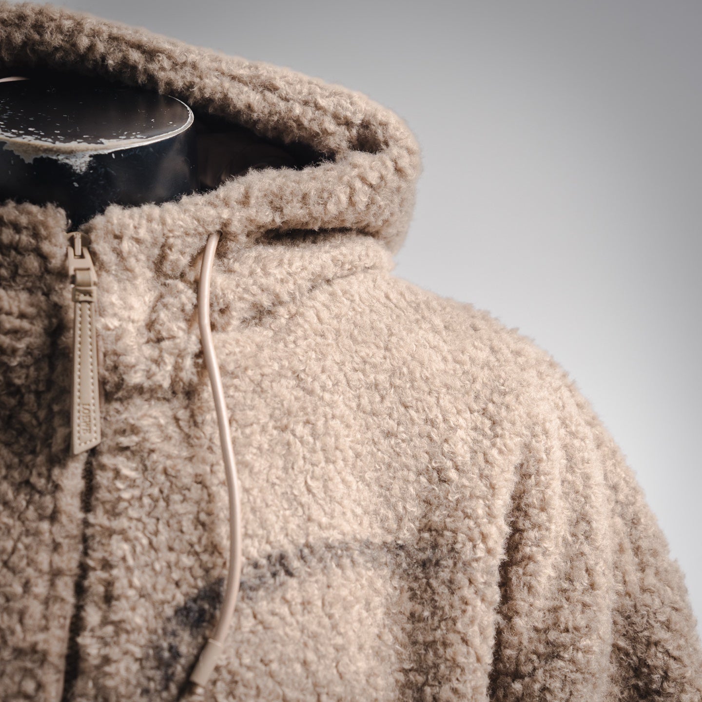 Loe 25fw lambswool jacket