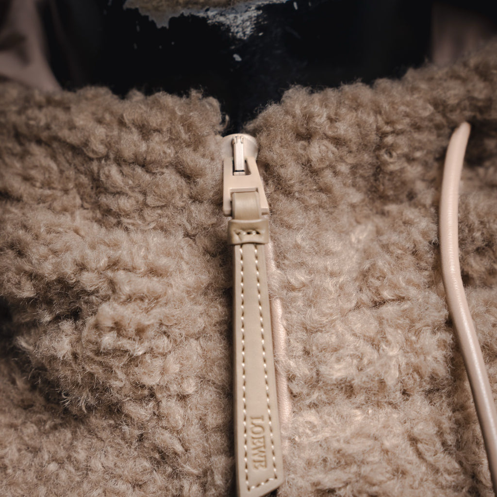 Loe 25fw lambswool jacket