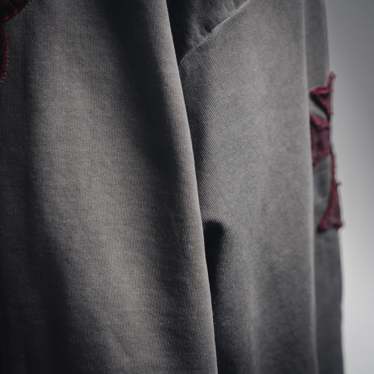 Chrome 25fw embroidered hoodie