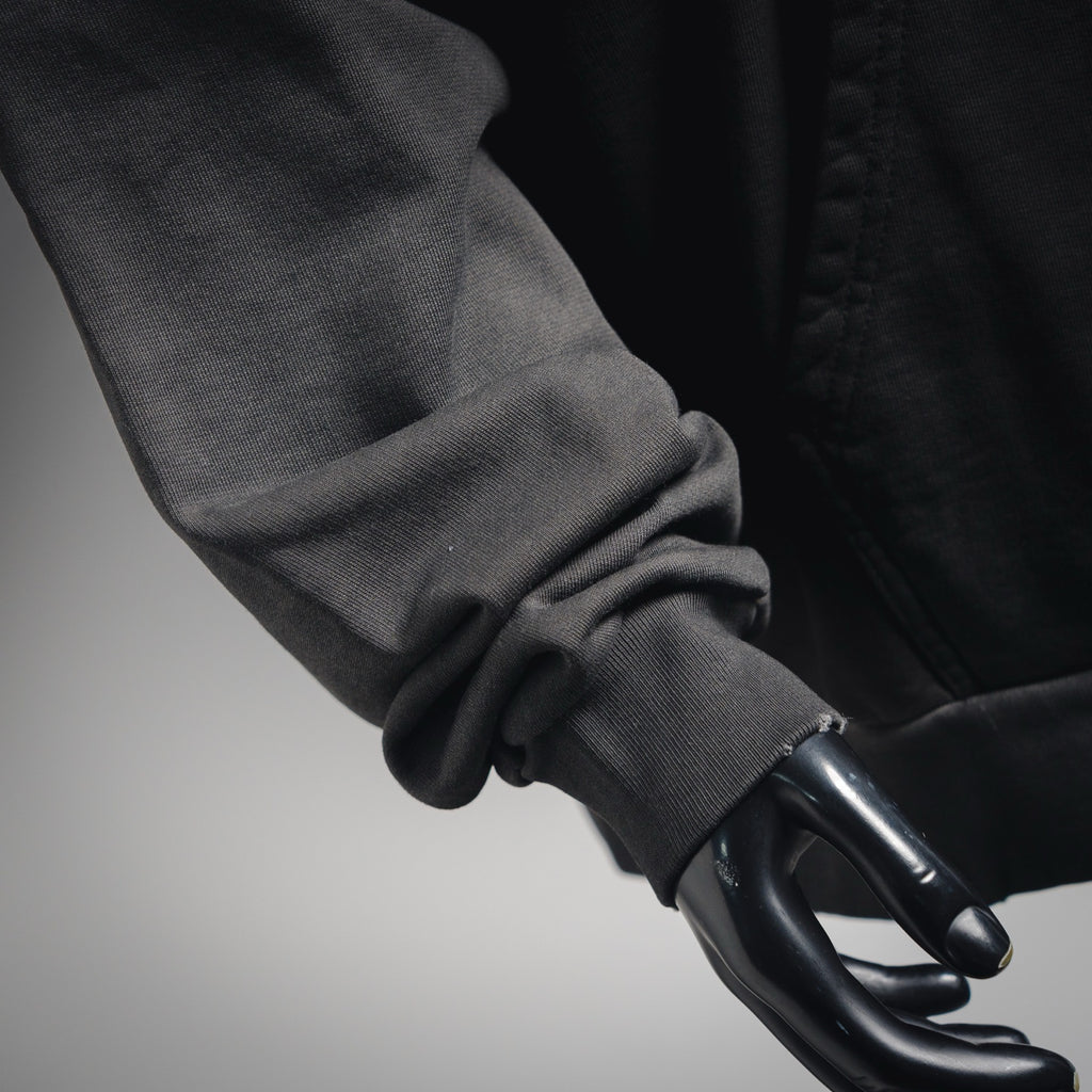 Chrome 25fw embroidered hoodie