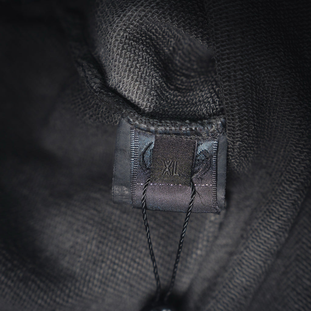 Chrome 25fw embroidered hoodie