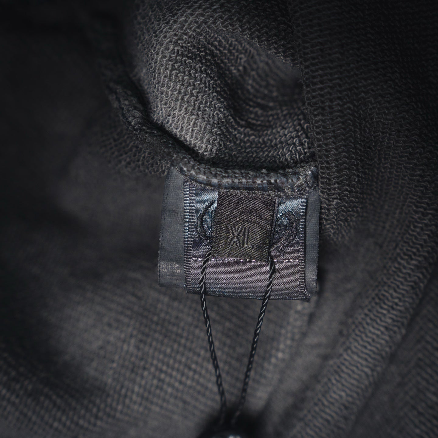 Chrome 25fw embroidered hoodie