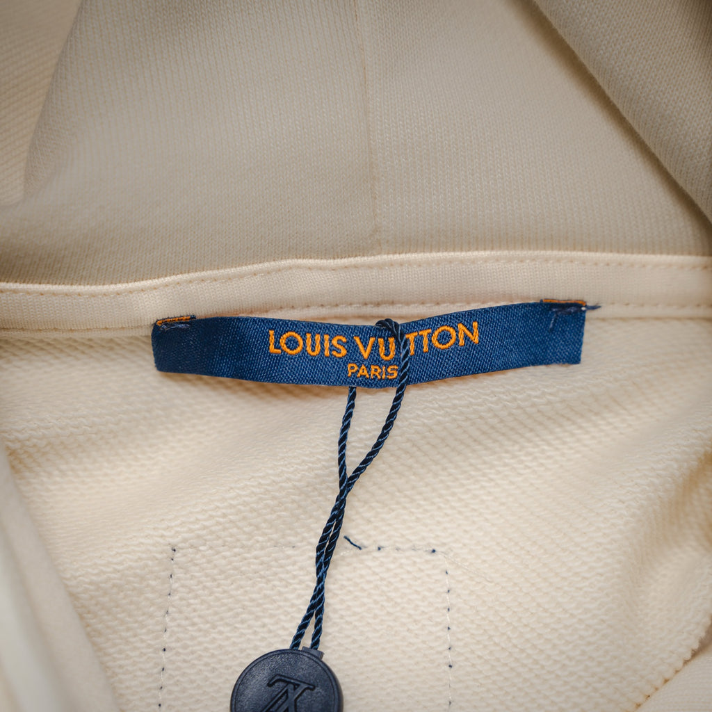 Louis 25fw embroidered hoodie