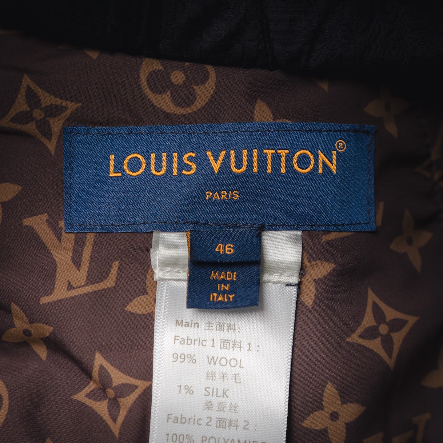 Louis 25fw down jacket
