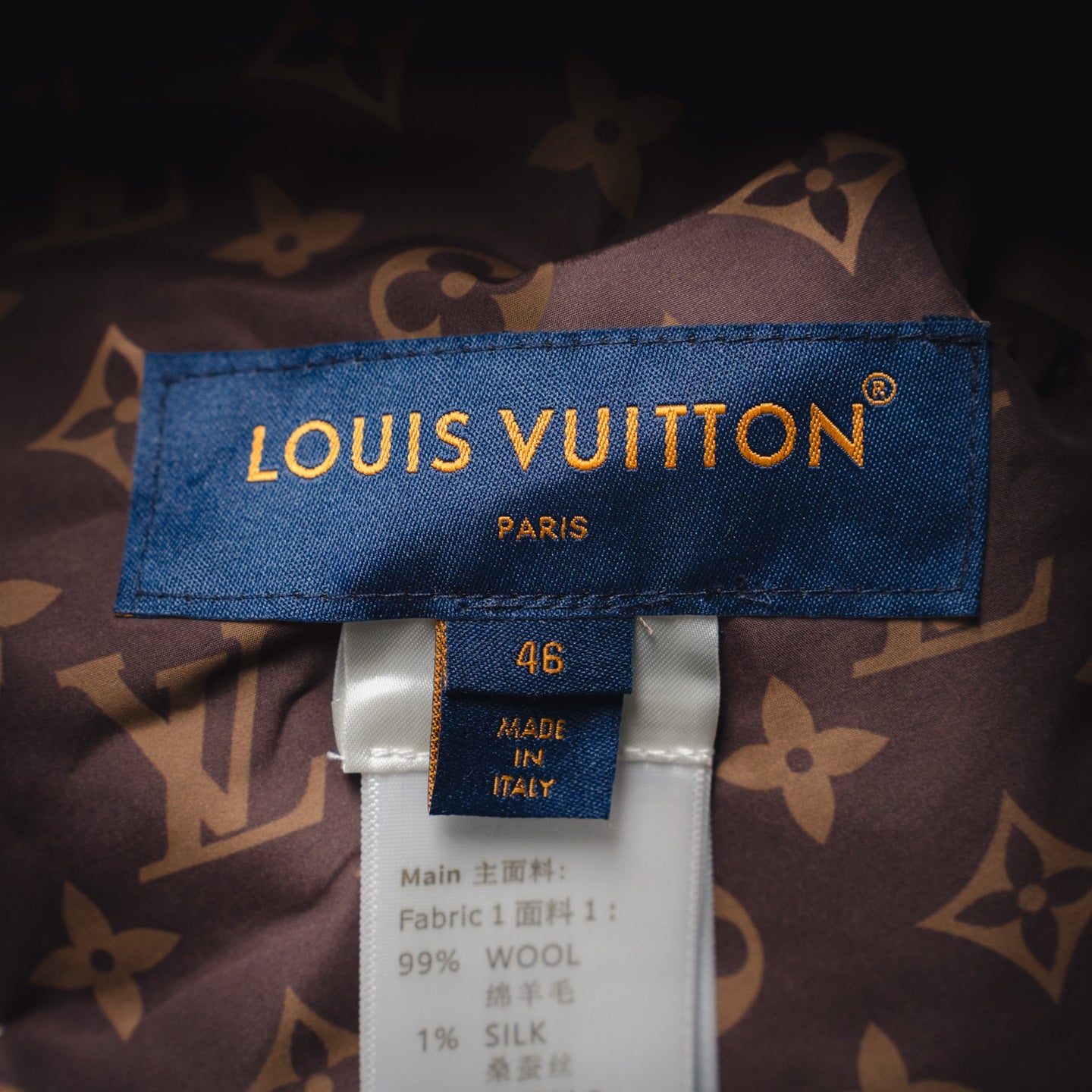 Louis 25fw down jacket