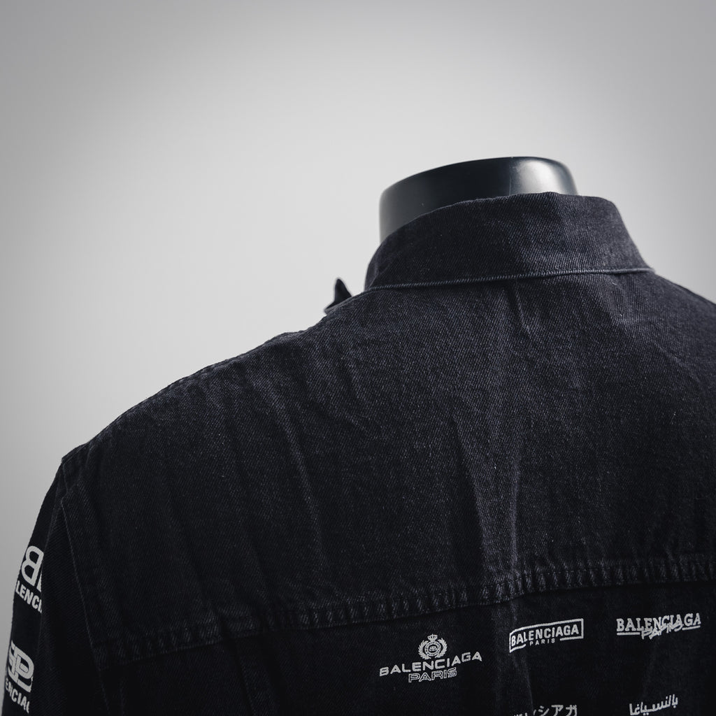 Balen 25fw denim jacket