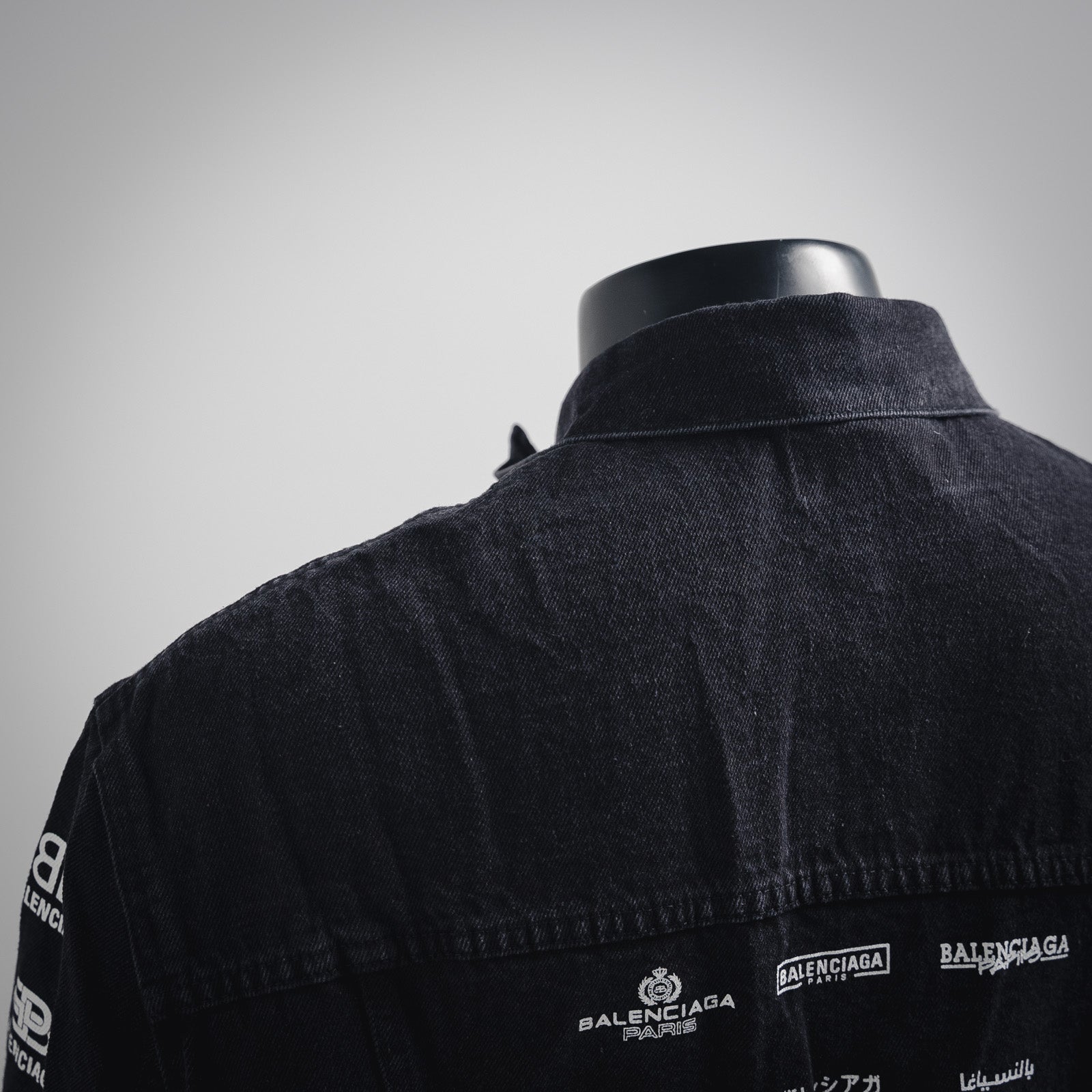 Balen 25fw denim jacket