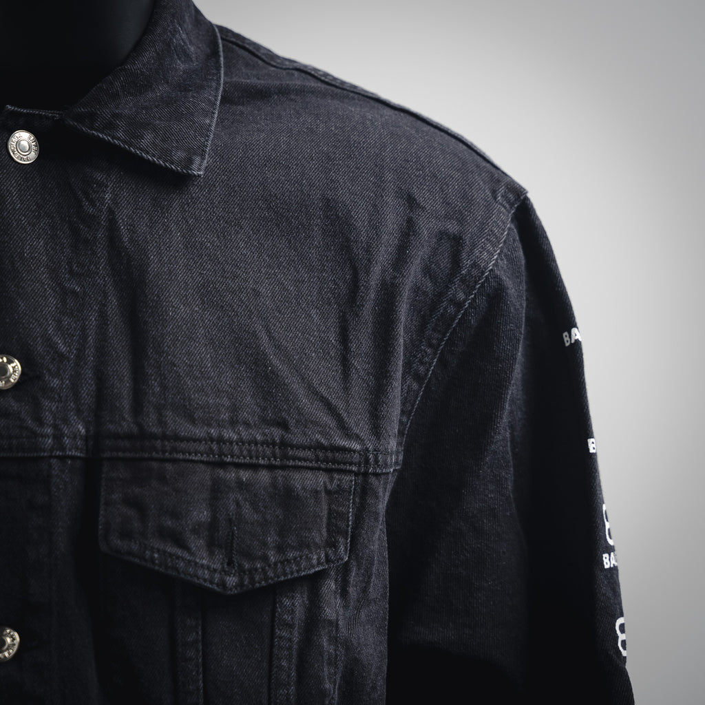 Balen 25fw denim jacket