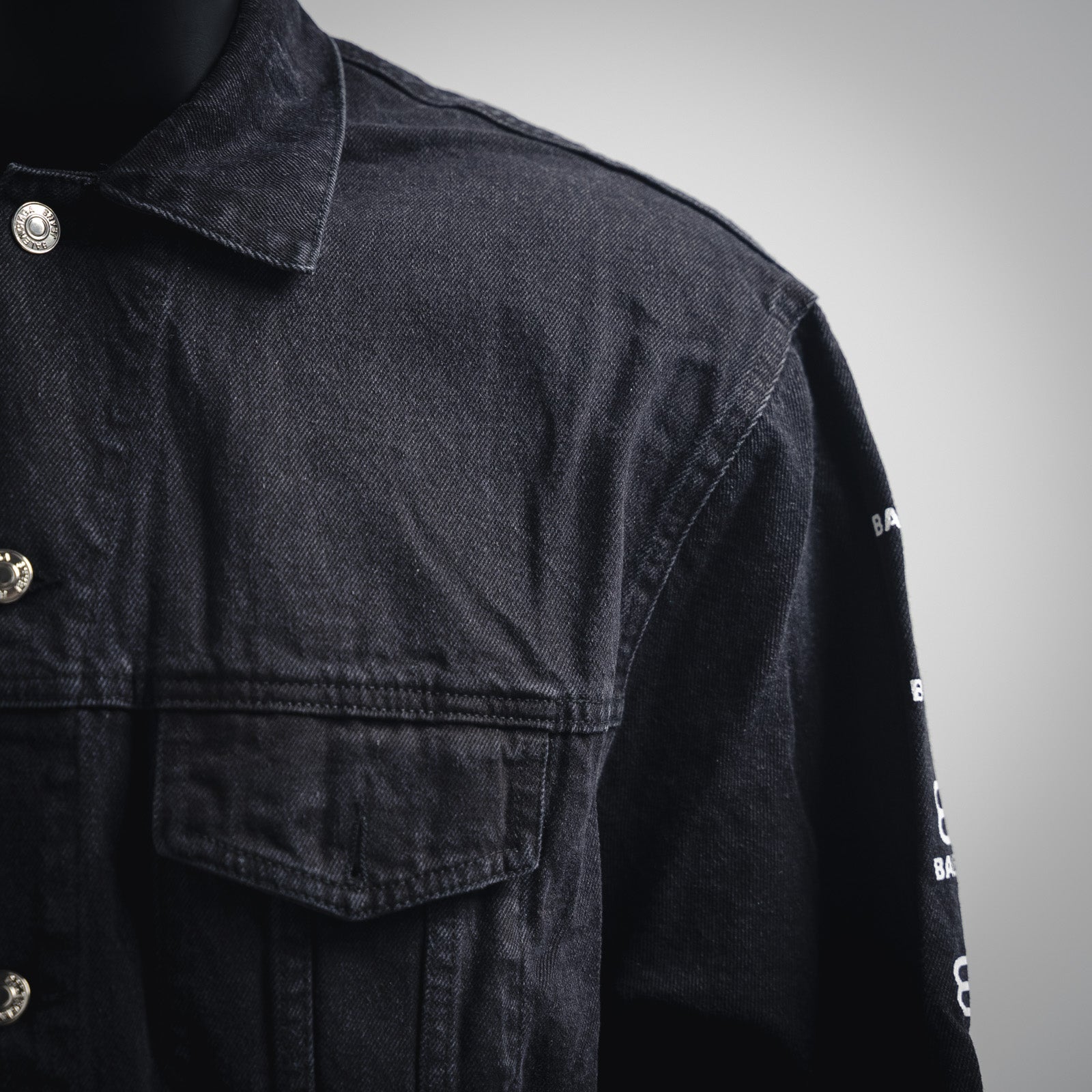 Balen 25fw denim jacket