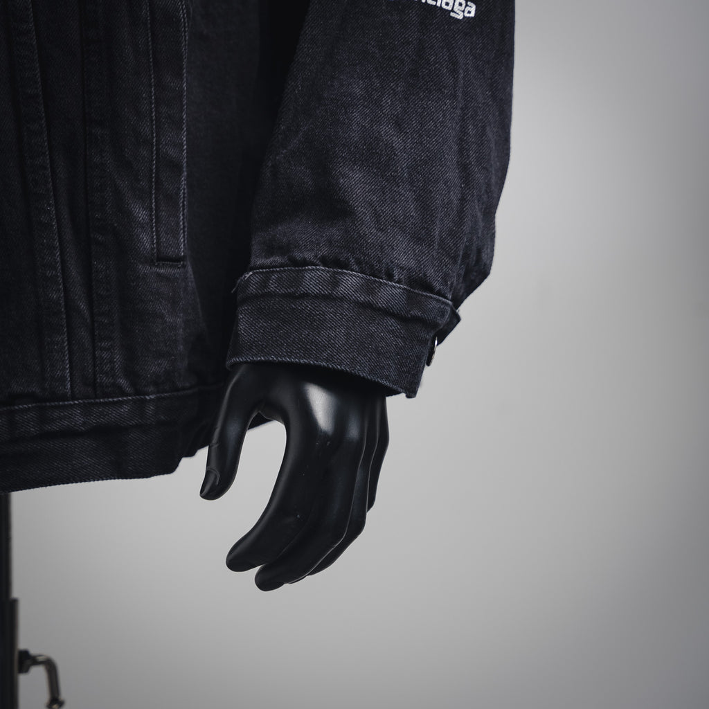 Balen 25fw denim jacket