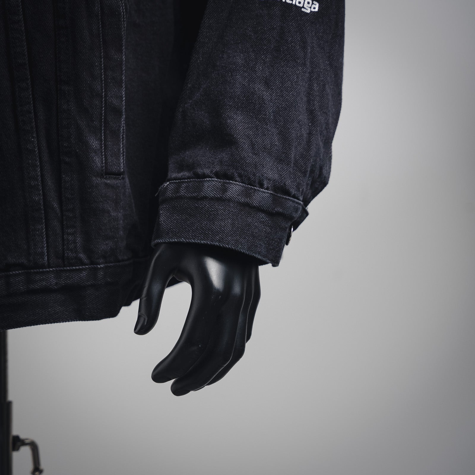 Balen 25fw denim jacket