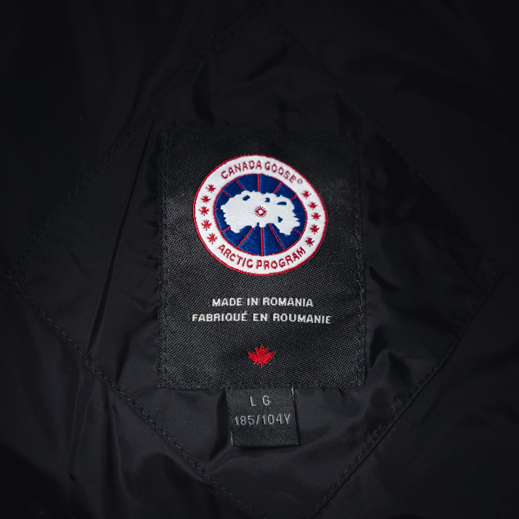 Canada 25fw splicing jacket
