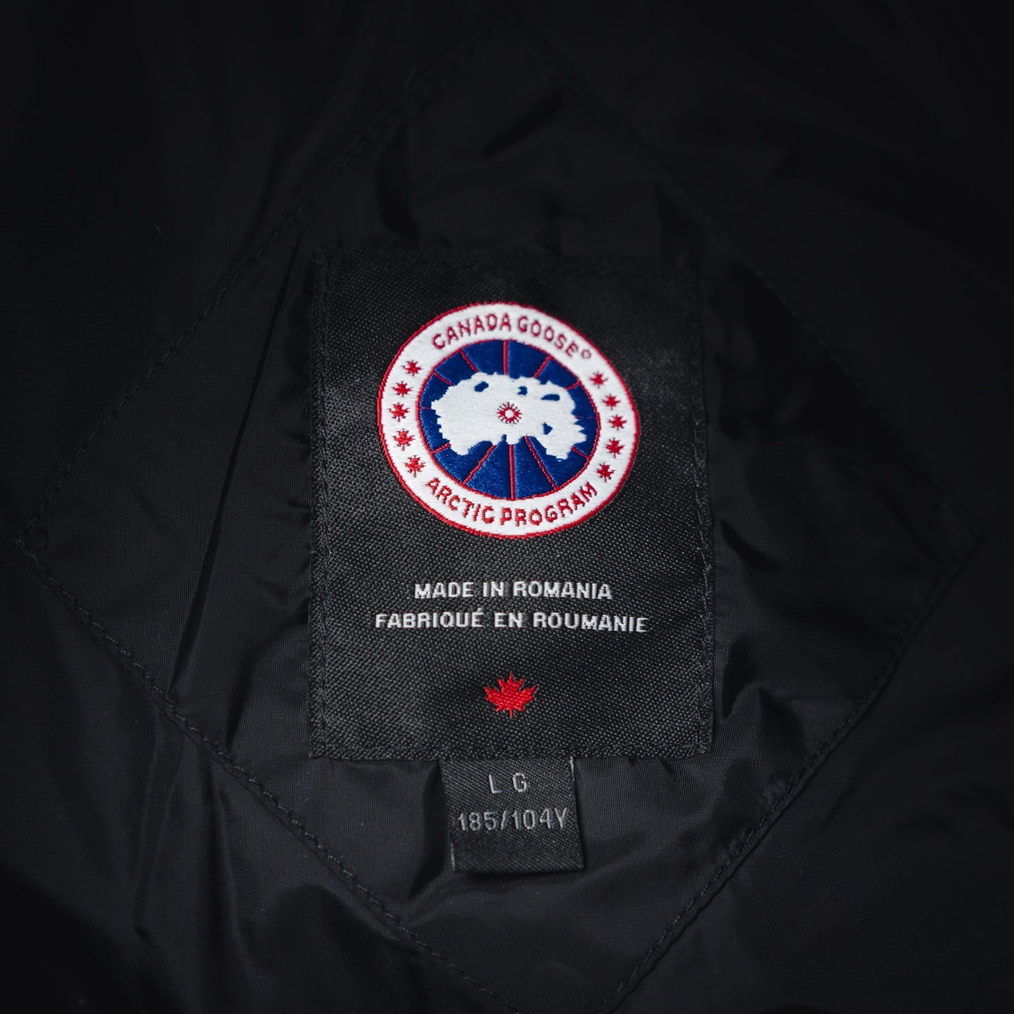 Canada 25fw splicing jacket
