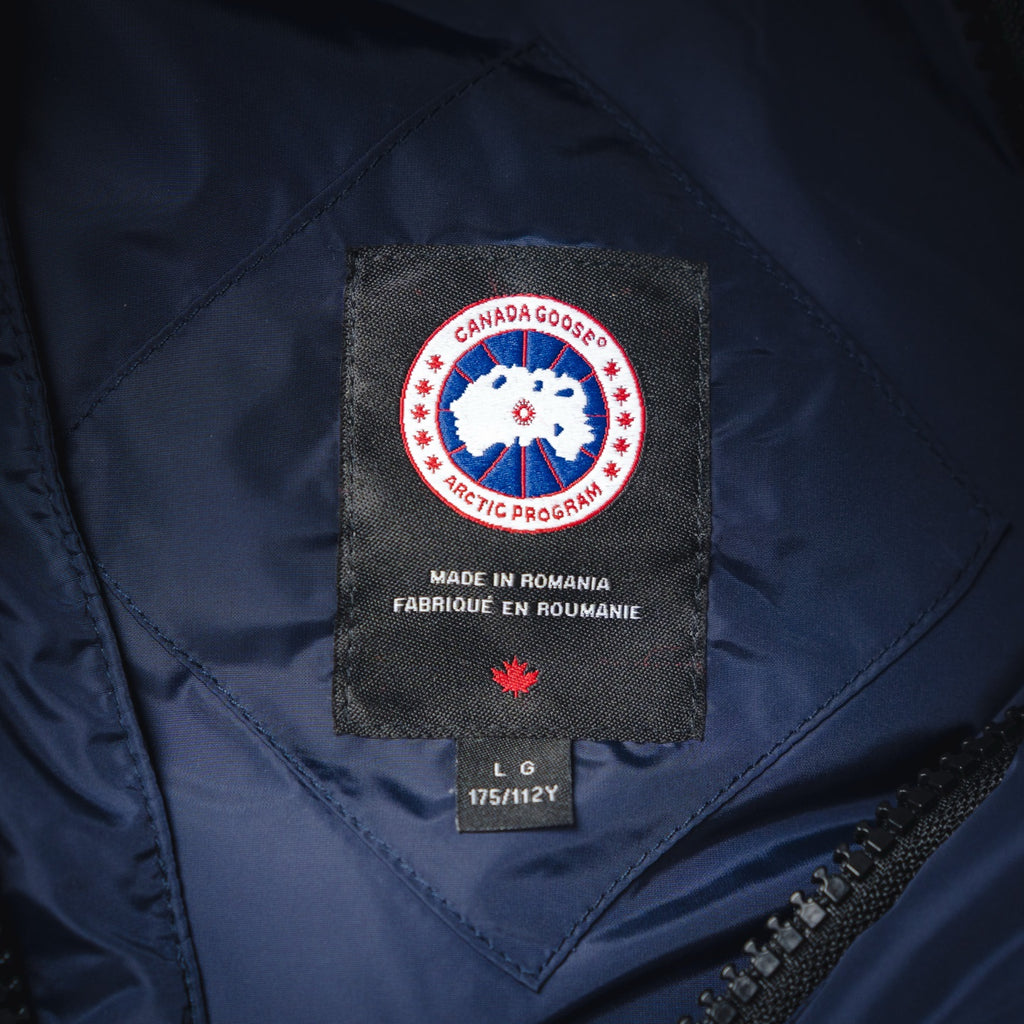 Canada 25fw splicing jacket