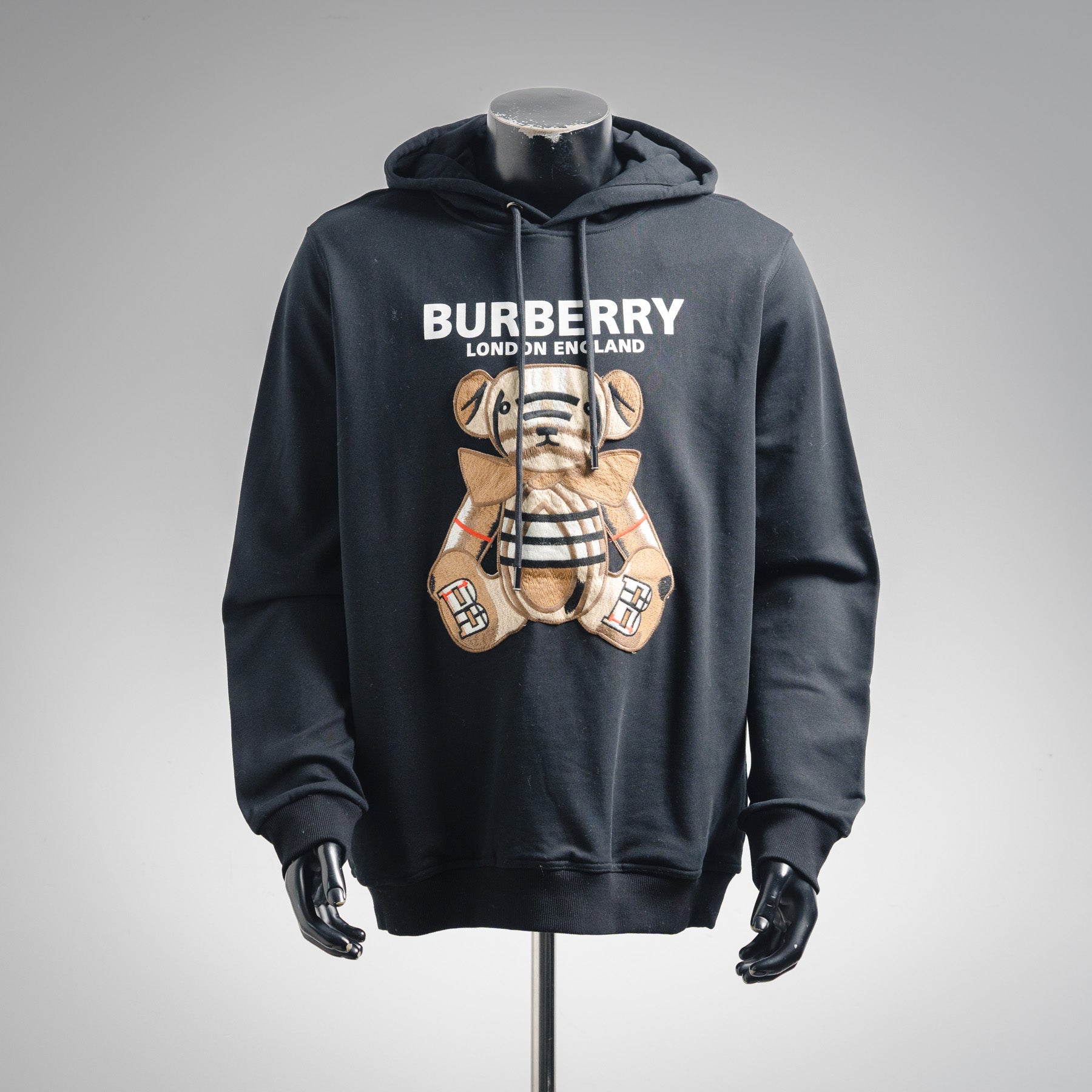 Burbery 25fw embroidered hoodie