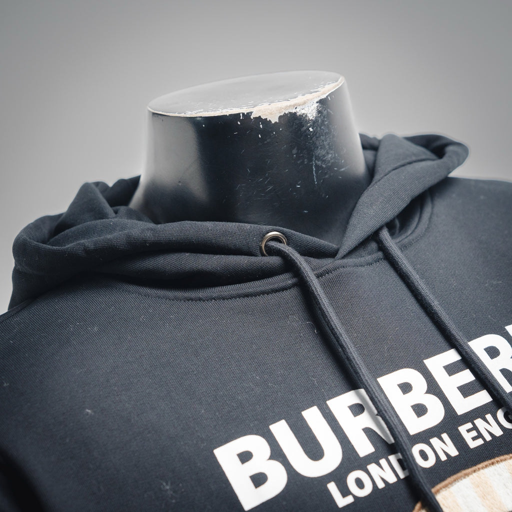 Burbery 25fw embroidered hoodie