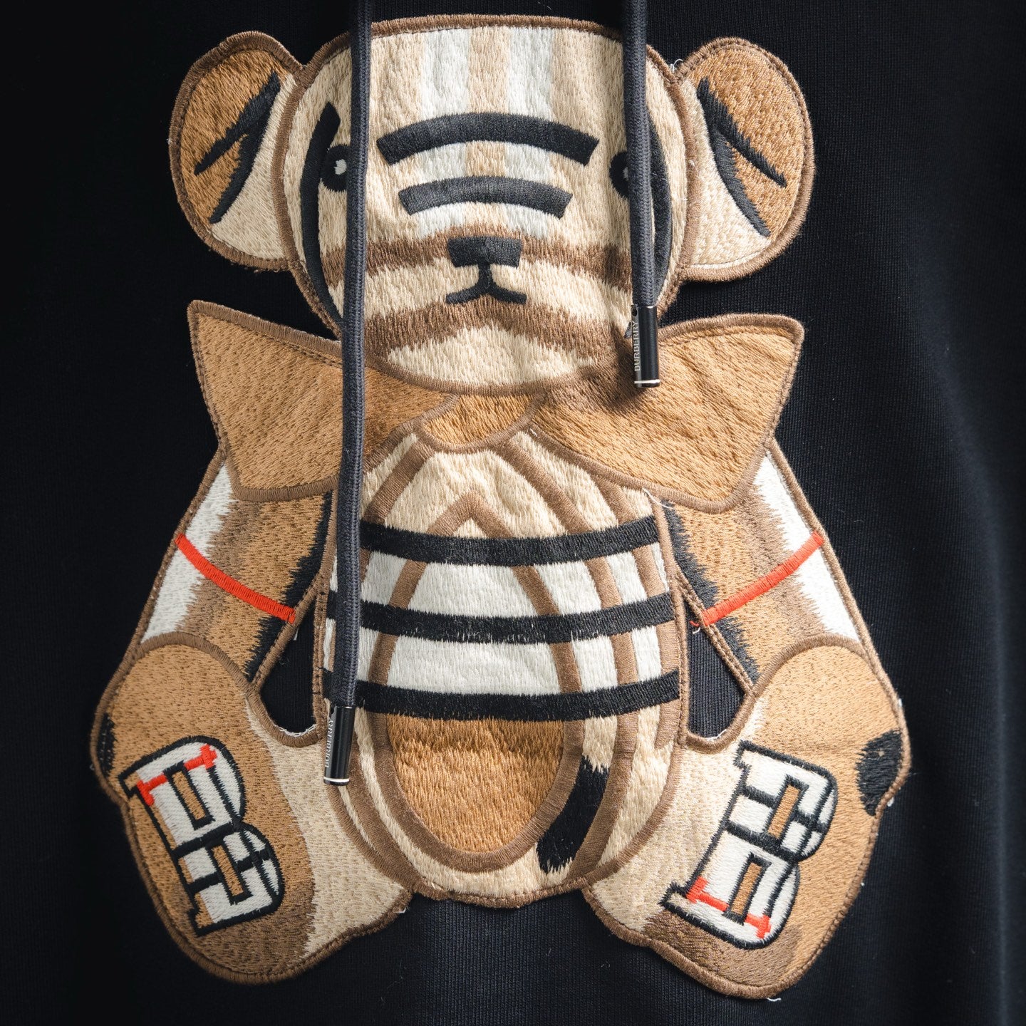 Burbery 25fw embroidered hoodie