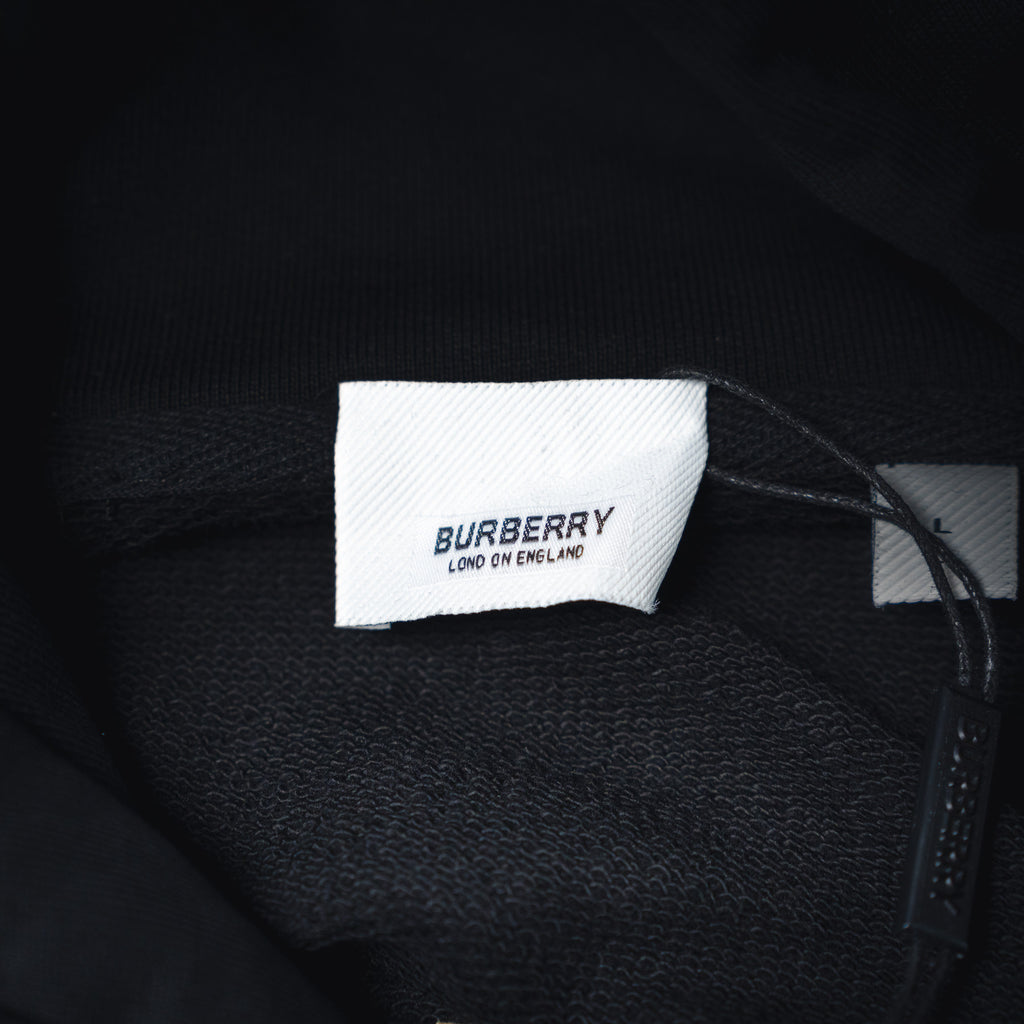Burbery 25fw embroidered hoodie