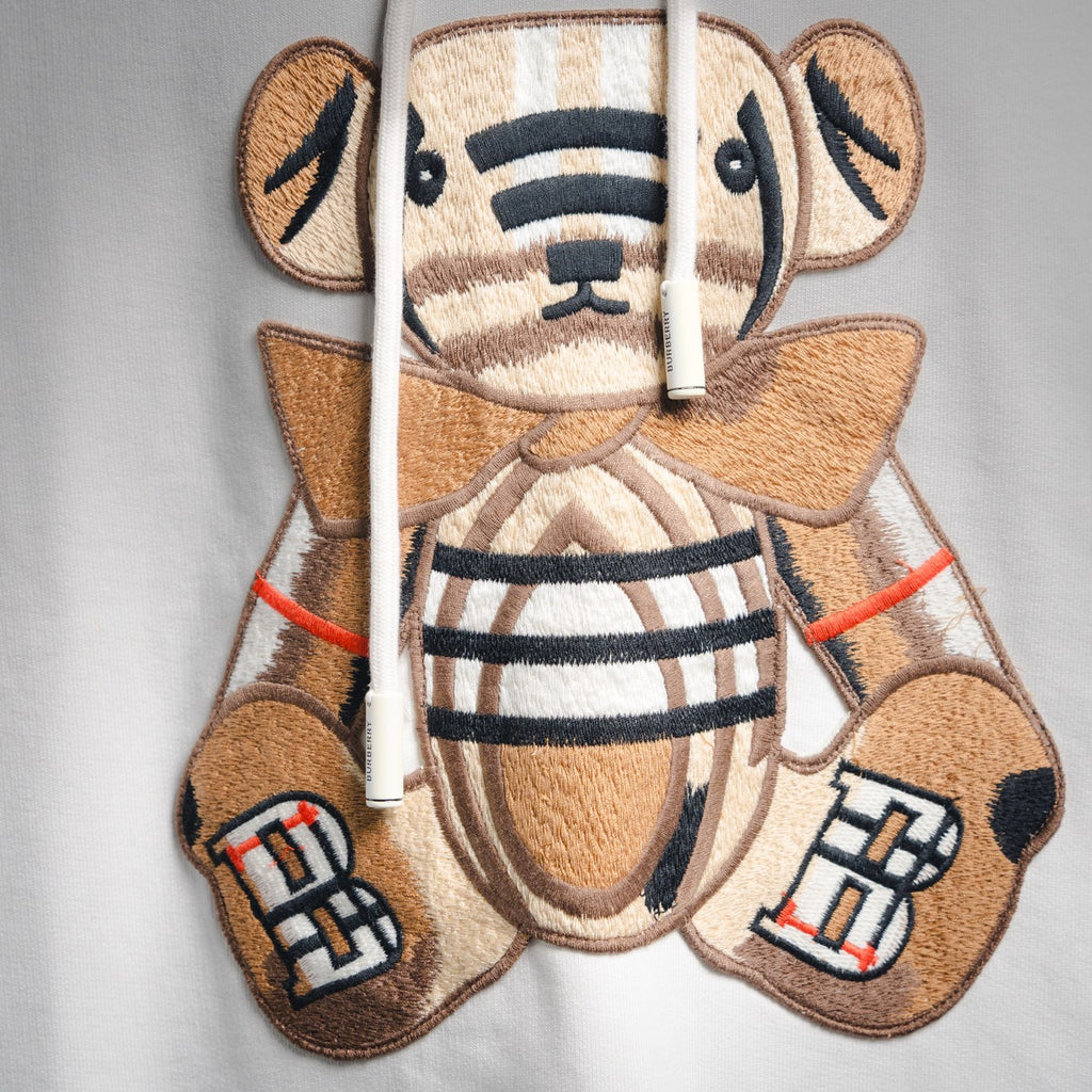 Burbery 25fw embroidered hoodie