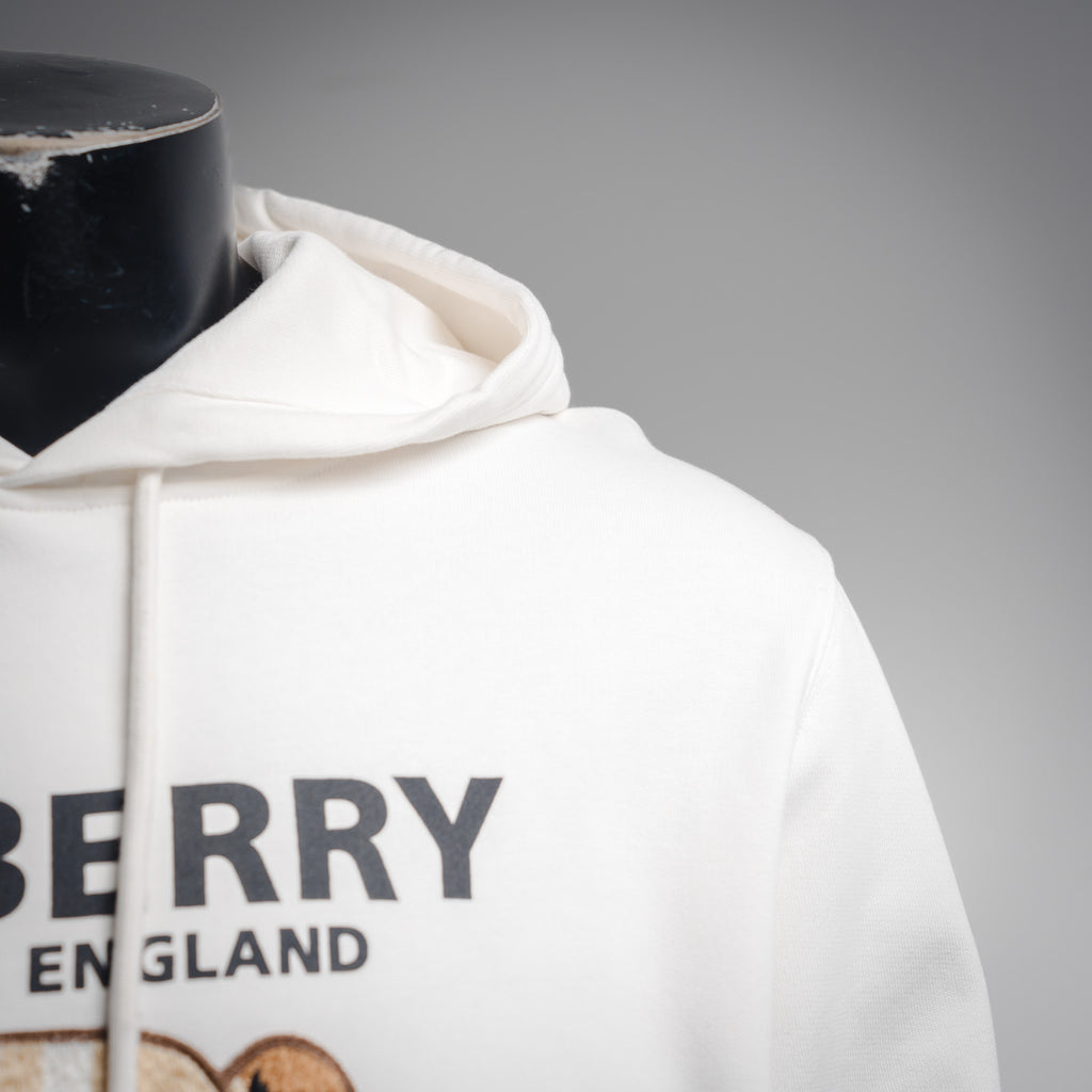 Burbery 25fw embroidered hoodie