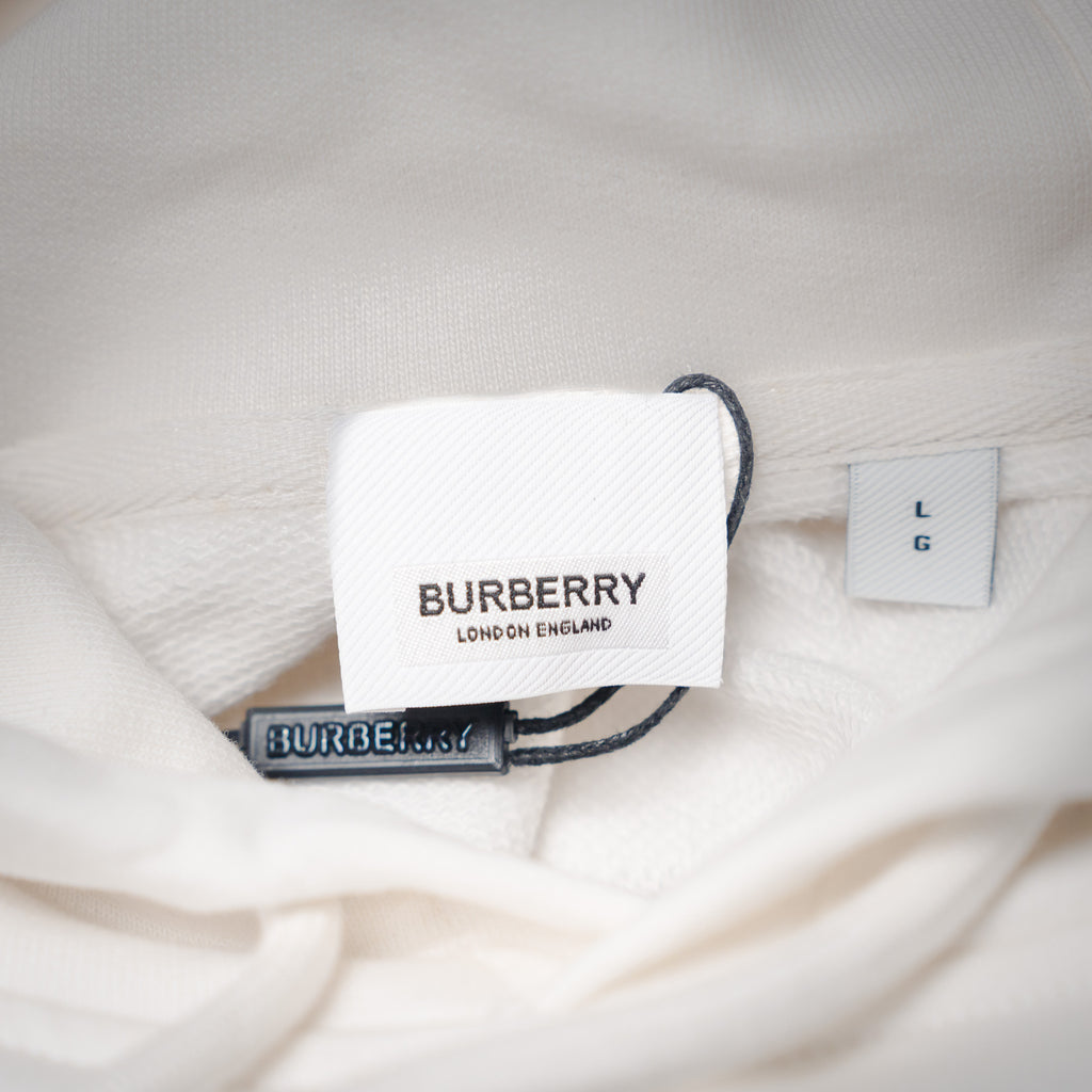 Burbery 25fw embroidered hoodie
