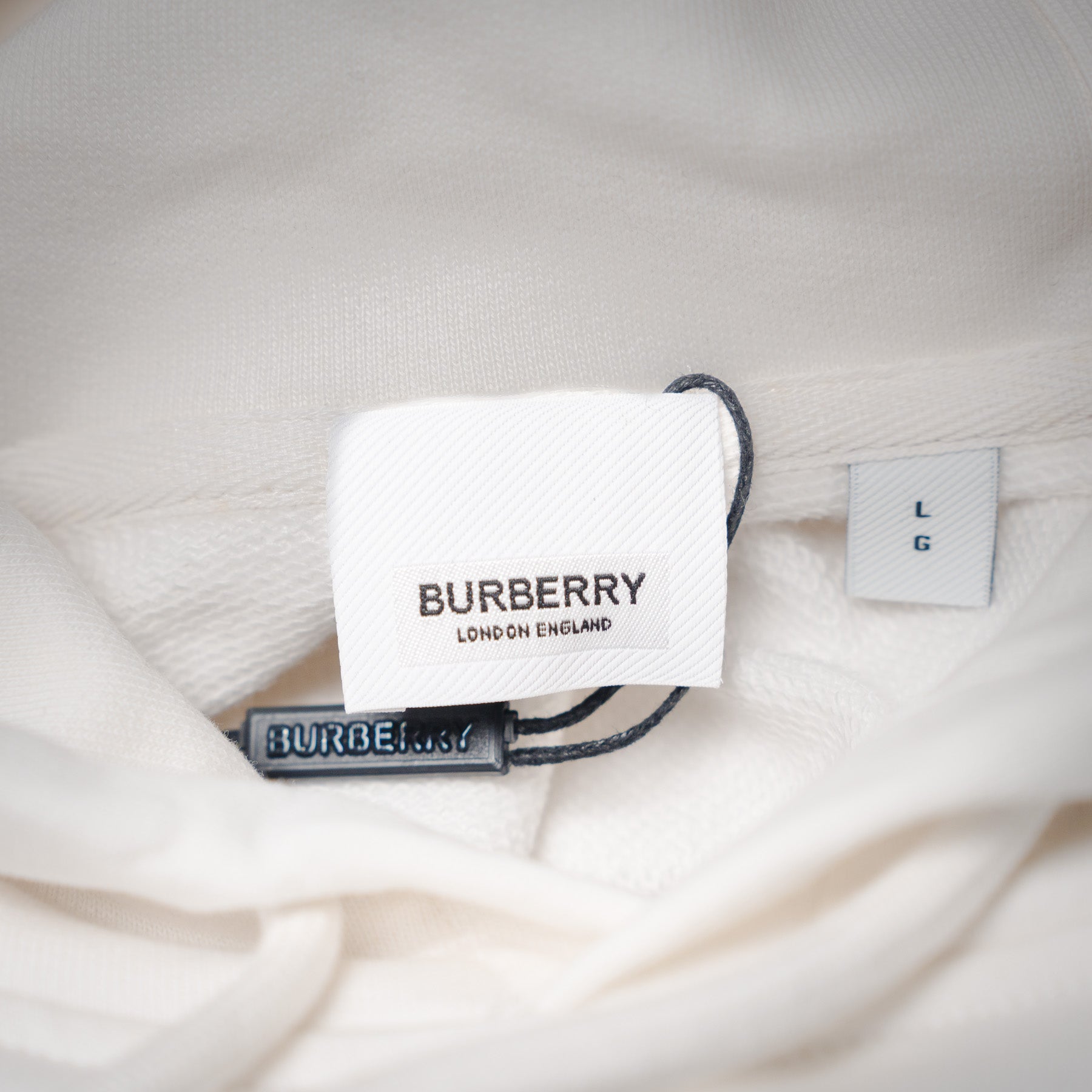 Burbery 25fw embroidered hoodie