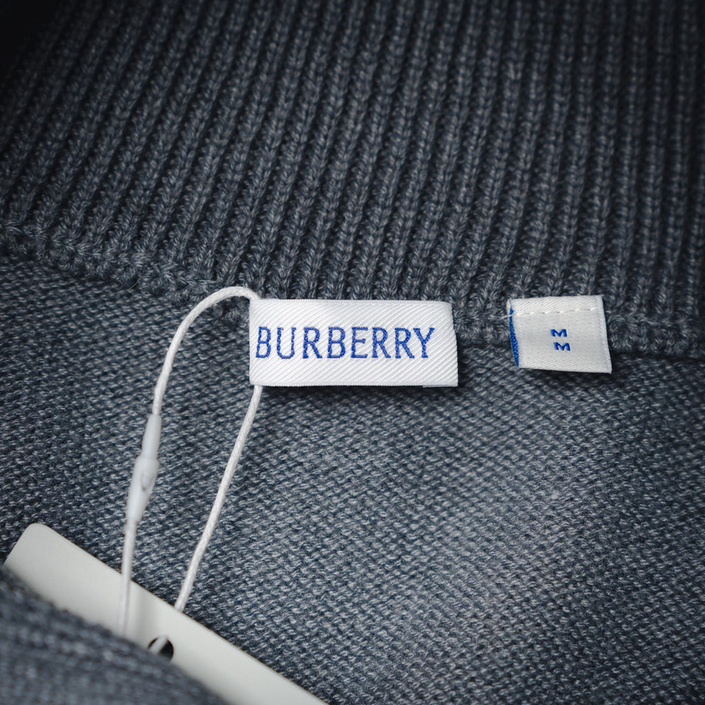 Burbery 25fw embroidered sweater