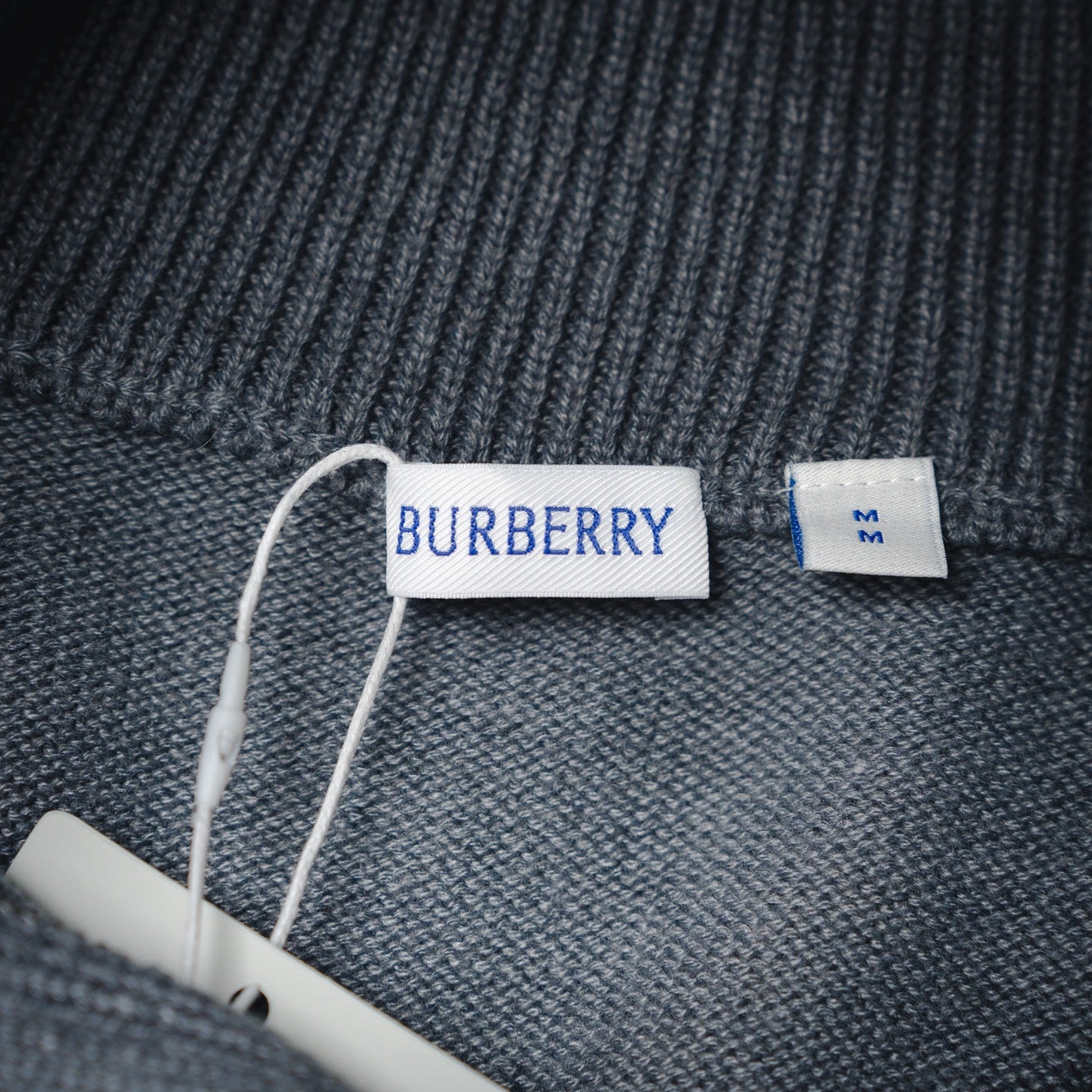 Burbery 25fw embroidered sweater