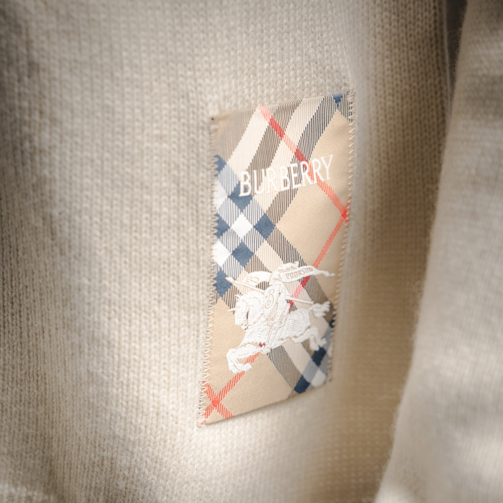 Burbery 25fw casual cardigan