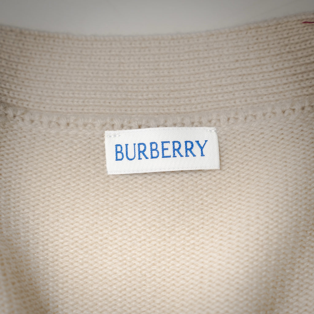 Burbery 25fw casual cardigan