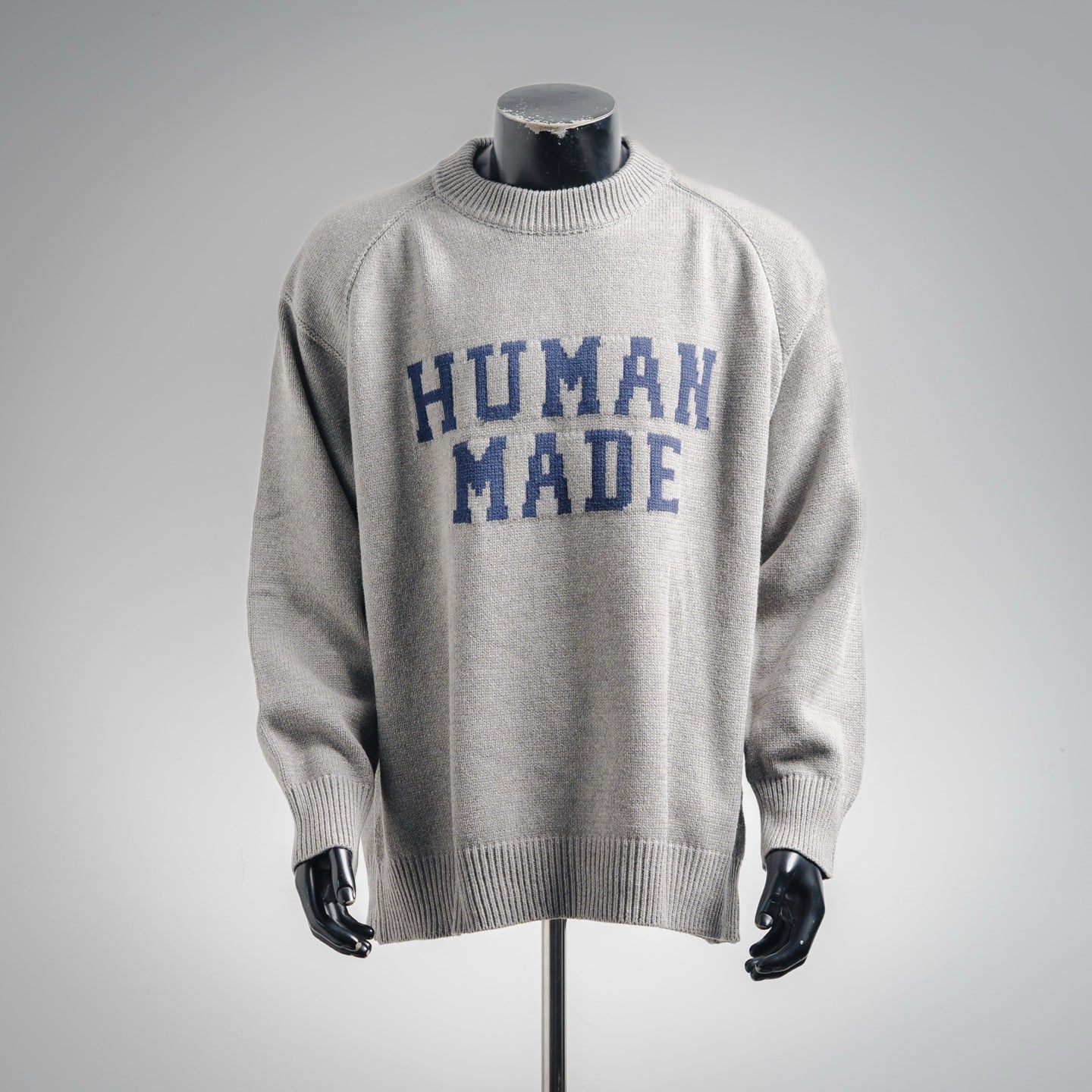 Huaman 25fw jacquard sweater