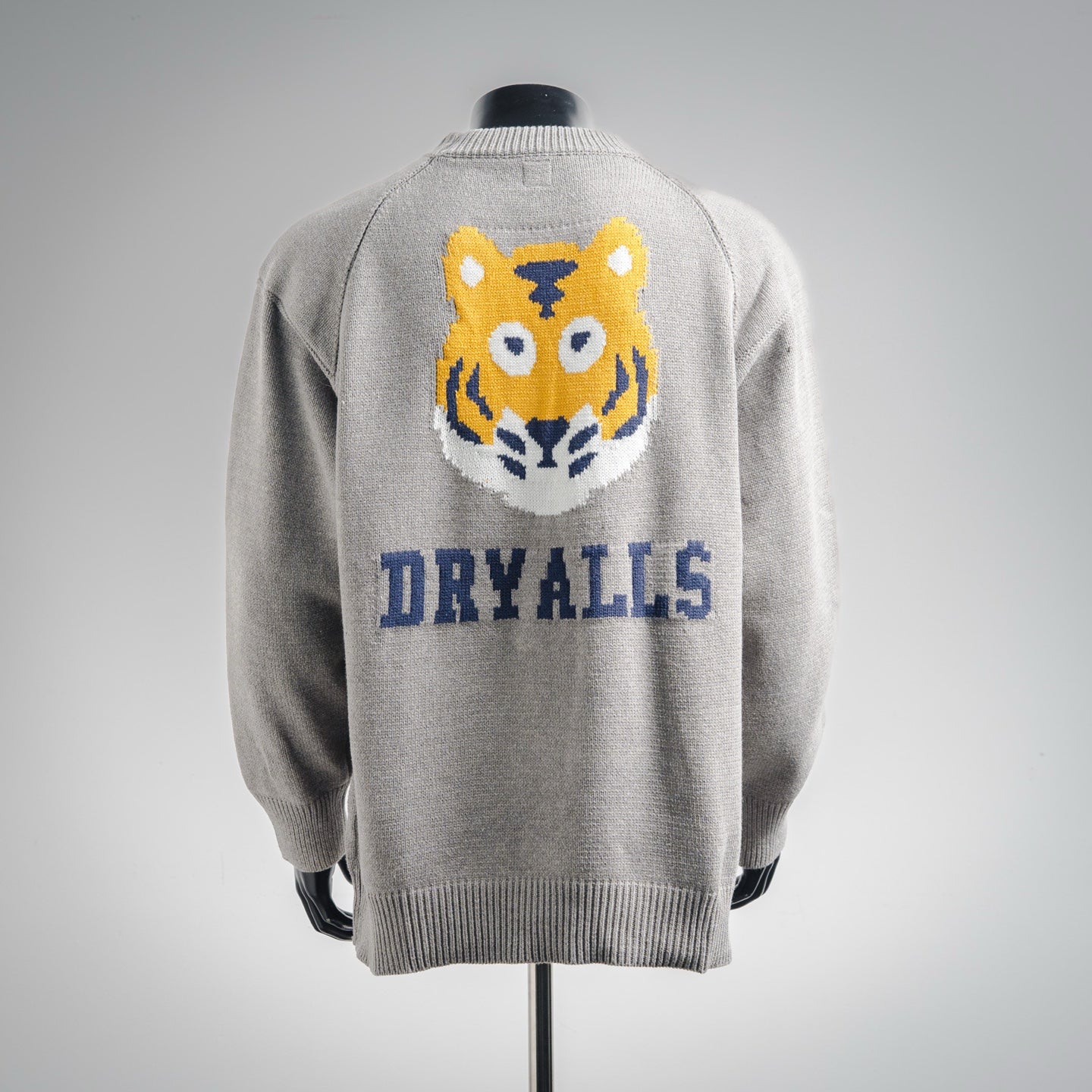 Huaman 25fw jacquard sweater