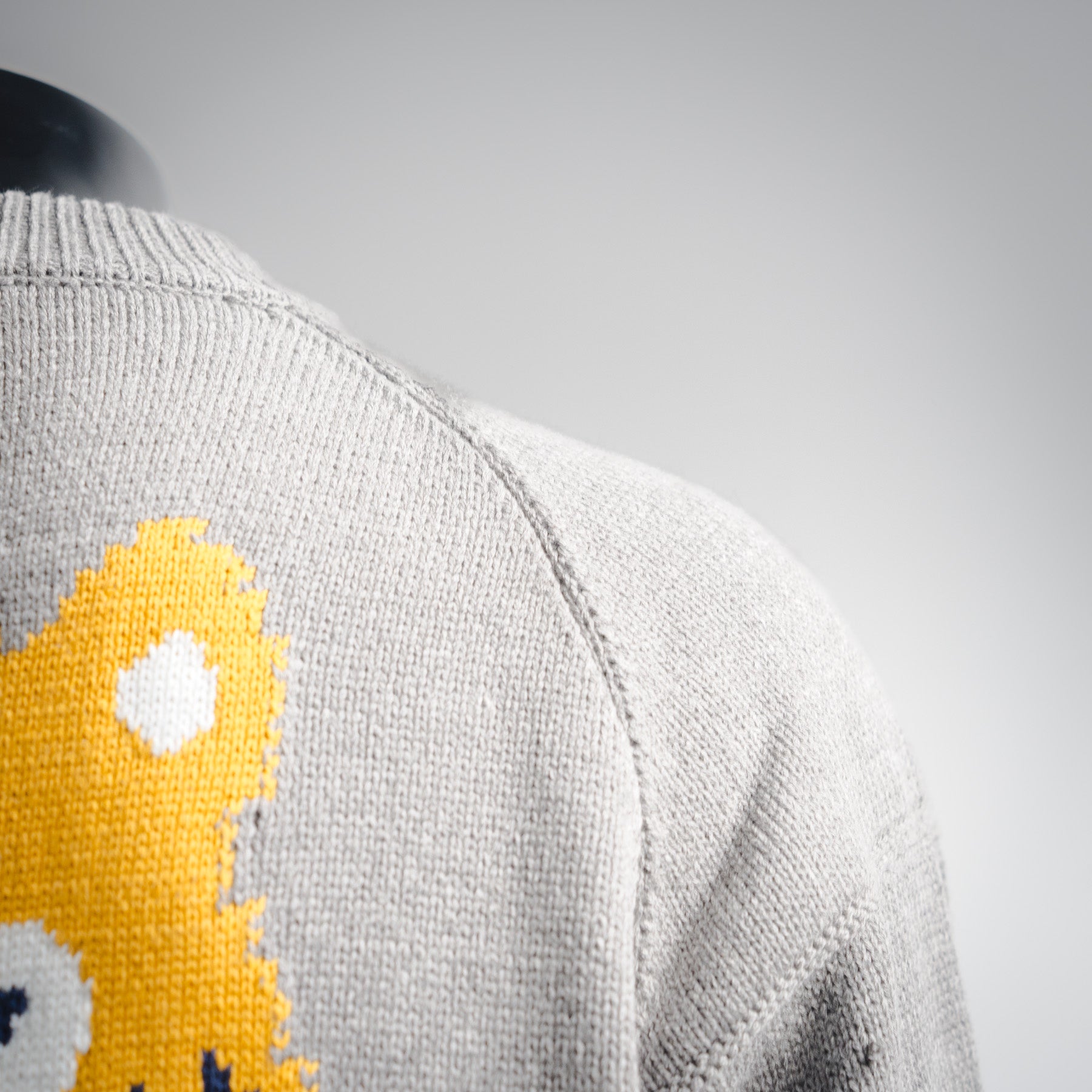 Huaman 25fw jacquard sweater