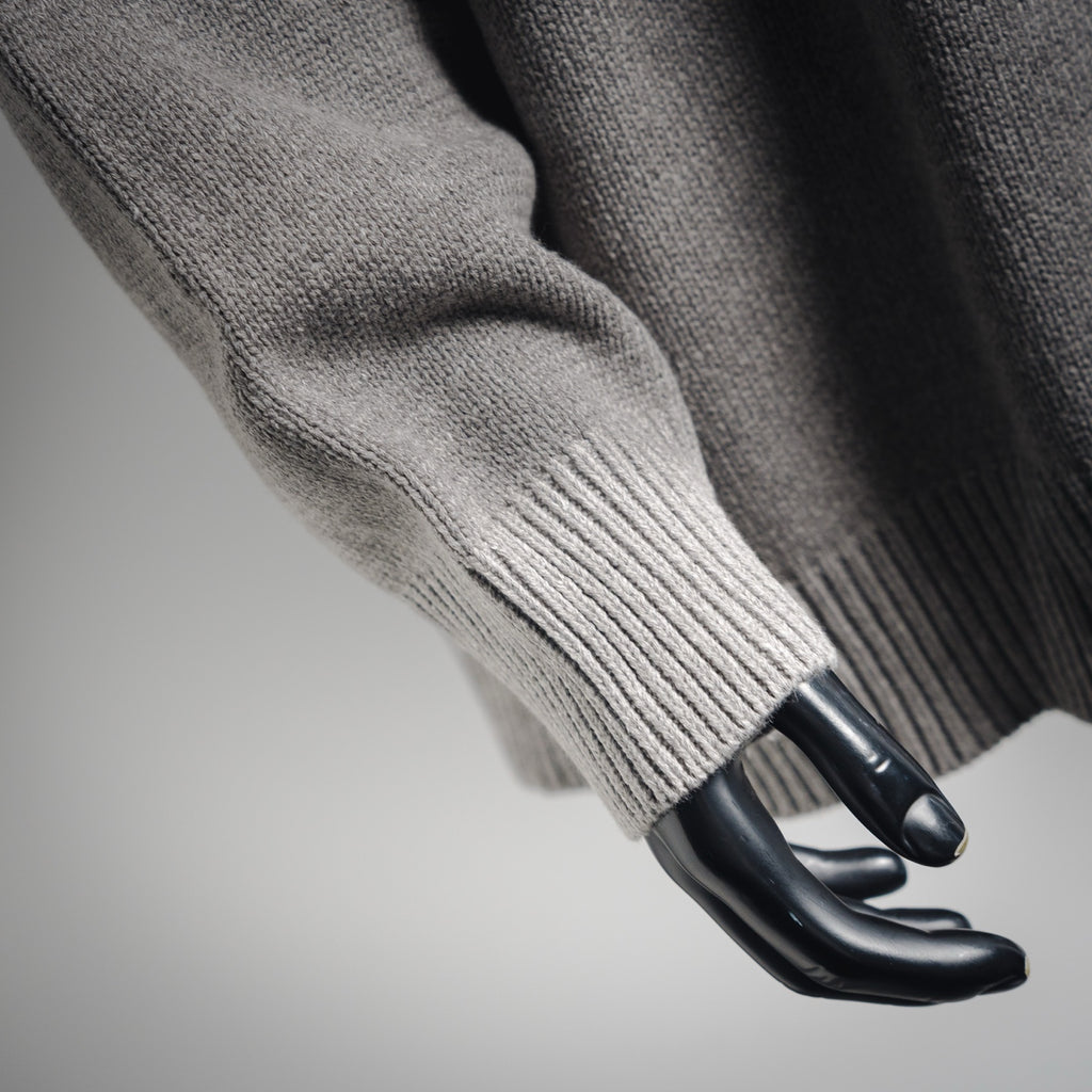 Huaman 25fw jacquard sweater