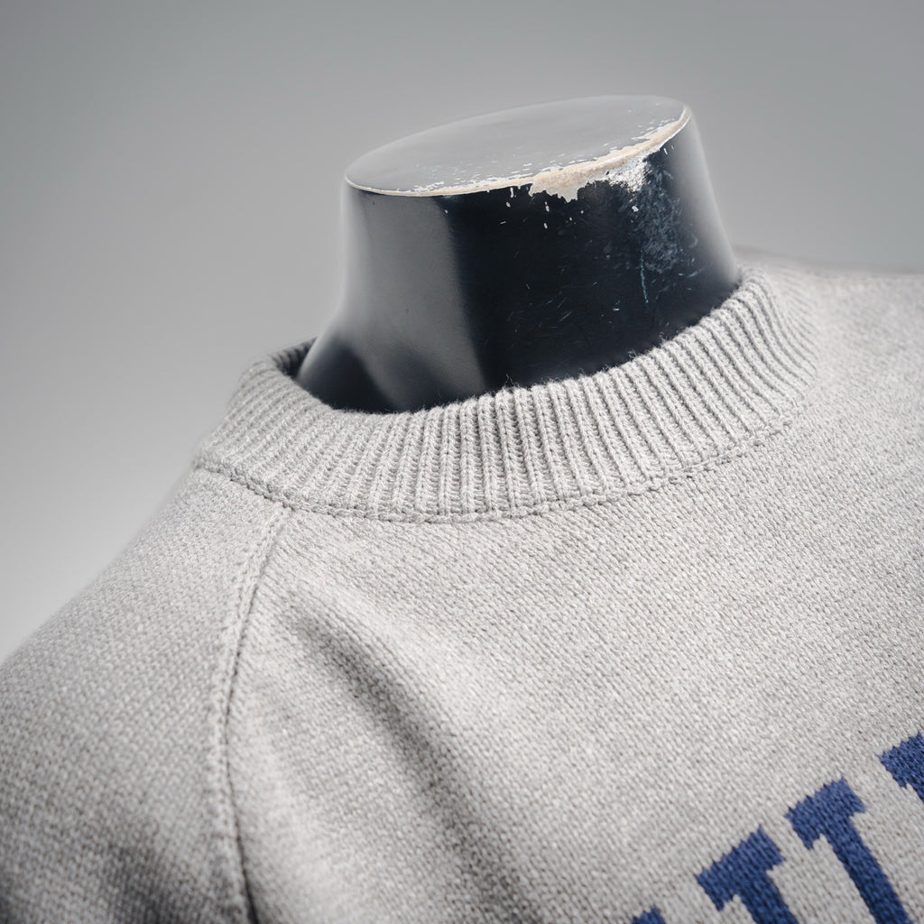 Huaman 25fw jacquard sweater