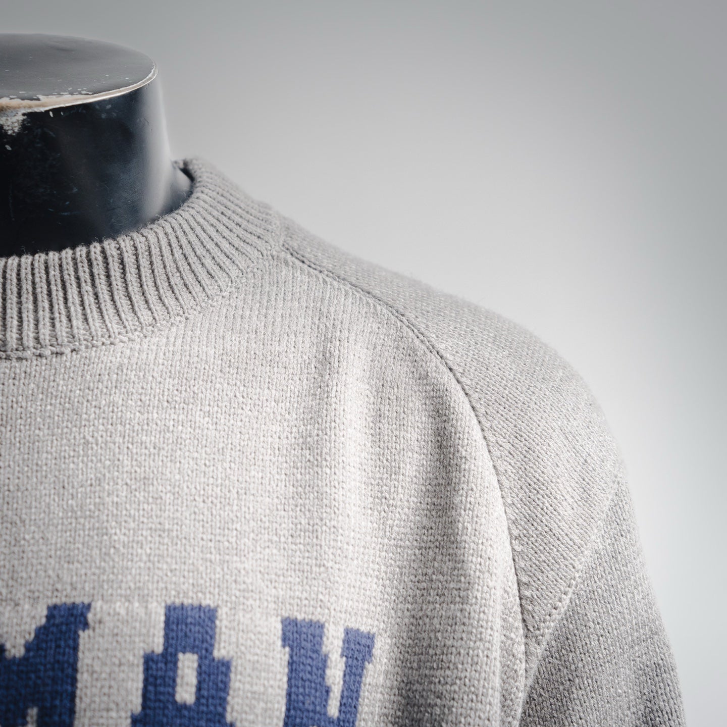 Huaman 25fw jacquard sweater