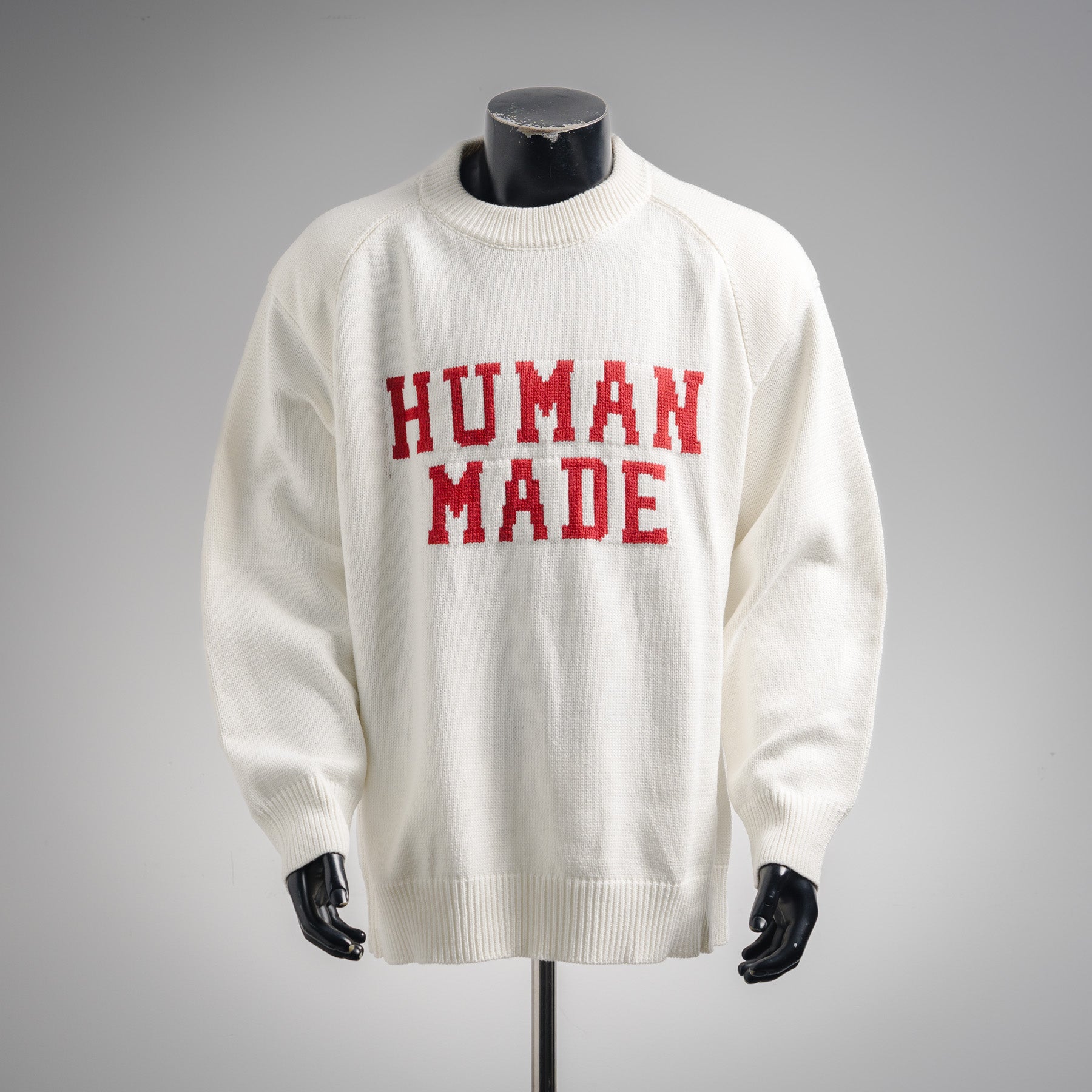 Huaman 25fw jacquard sweater