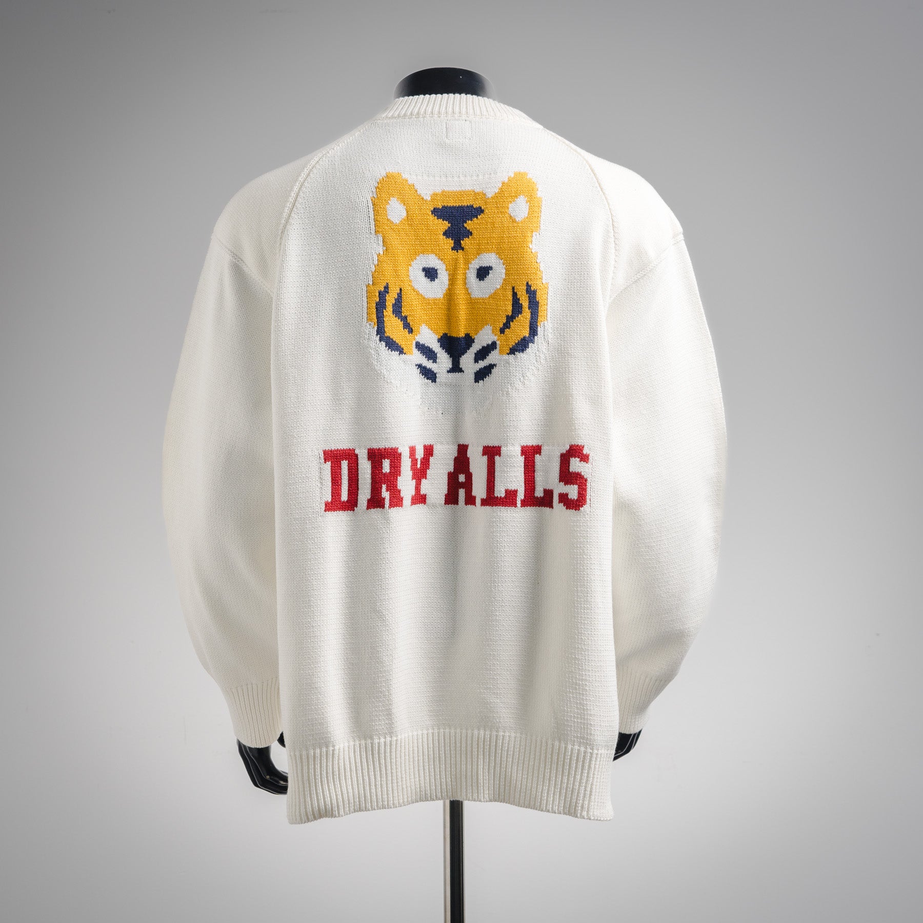 Huaman 25fw jacquard sweater