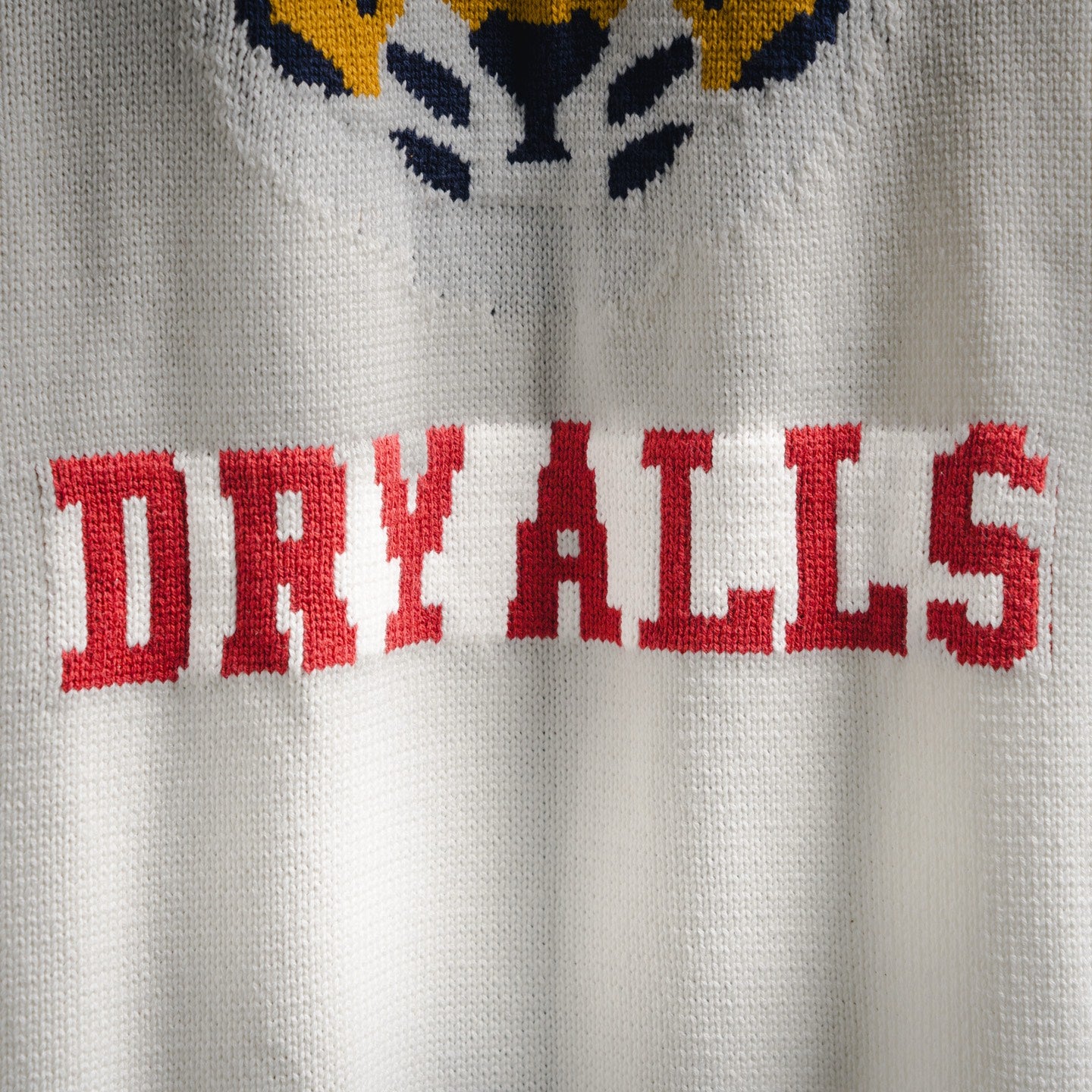 Huaman 25fw jacquard sweater