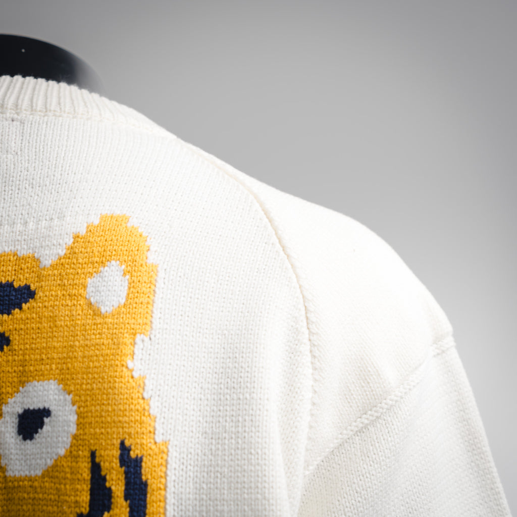 Huaman 25fw jacquard sweater