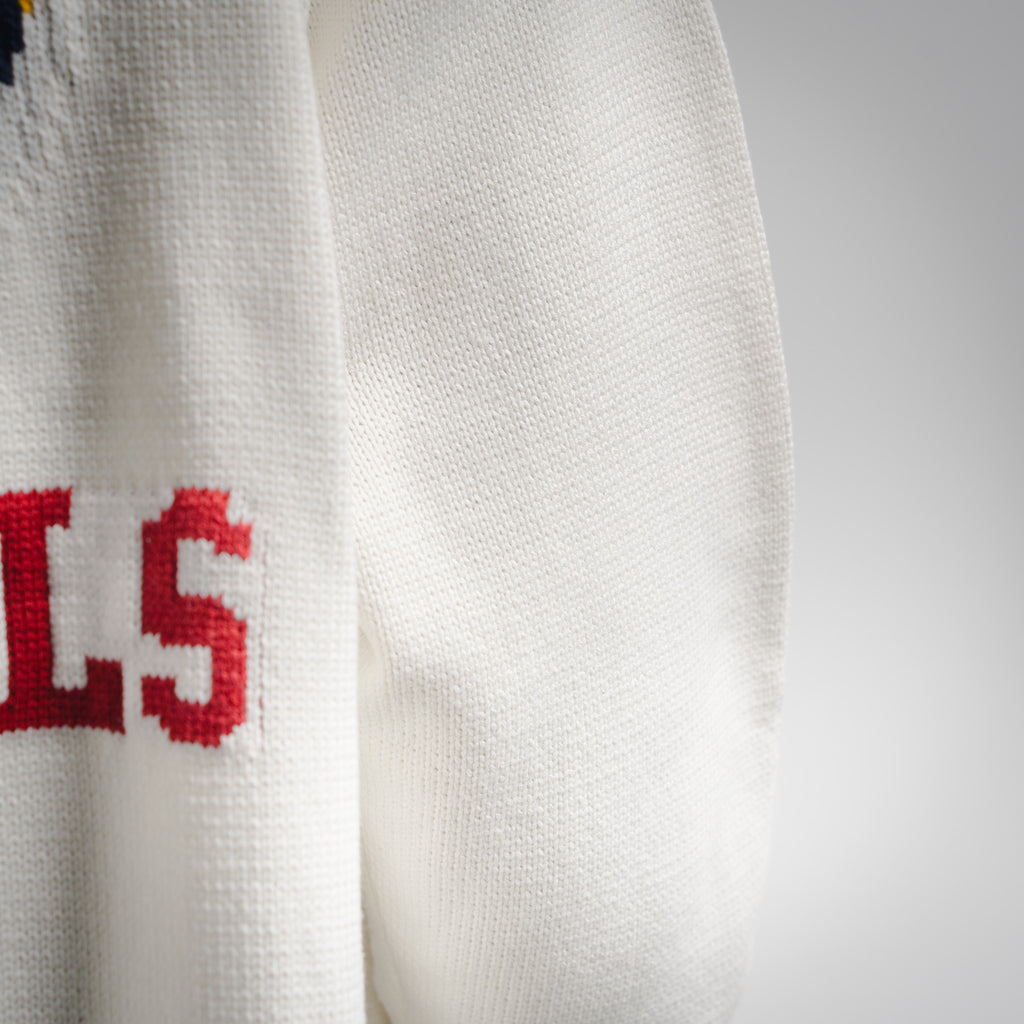 Huaman 25fw jacquard sweater