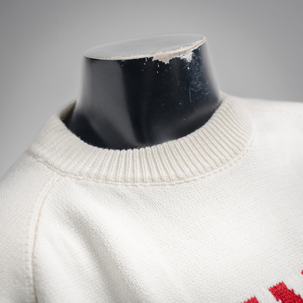 Huaman 25fw jacquard sweater