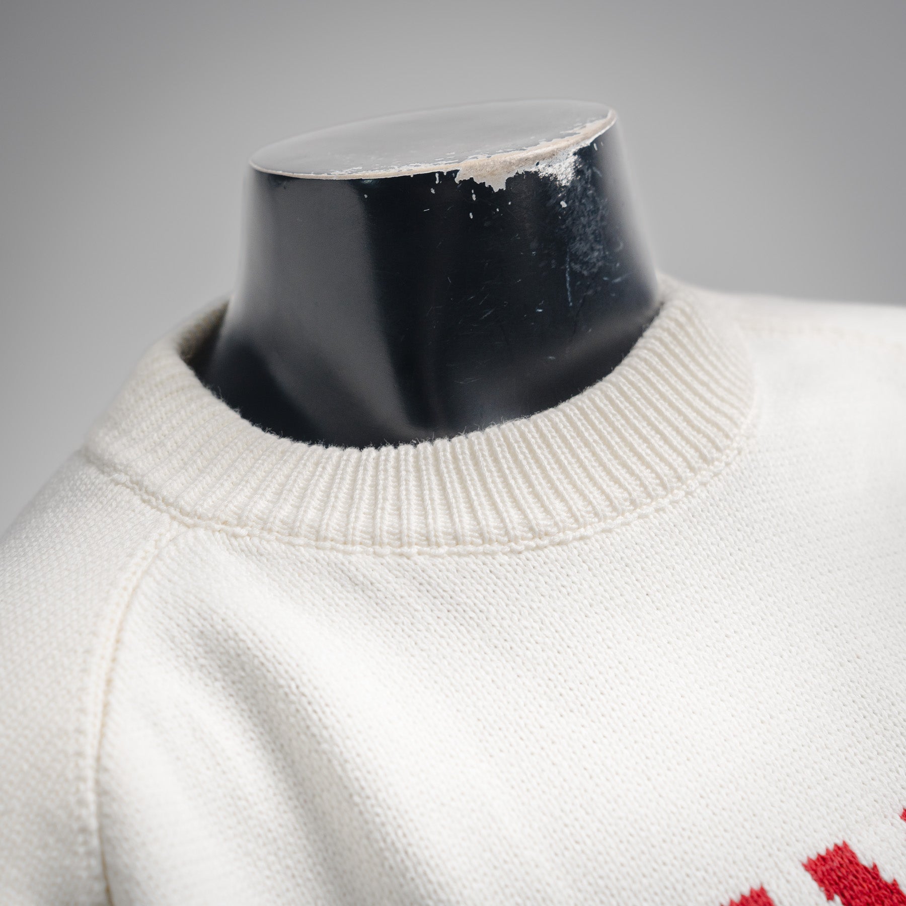 Huaman 25fw jacquard sweater