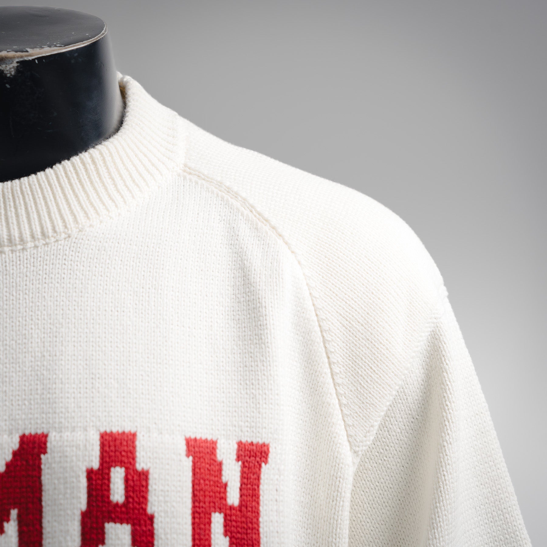 Huaman 25fw jacquard sweater